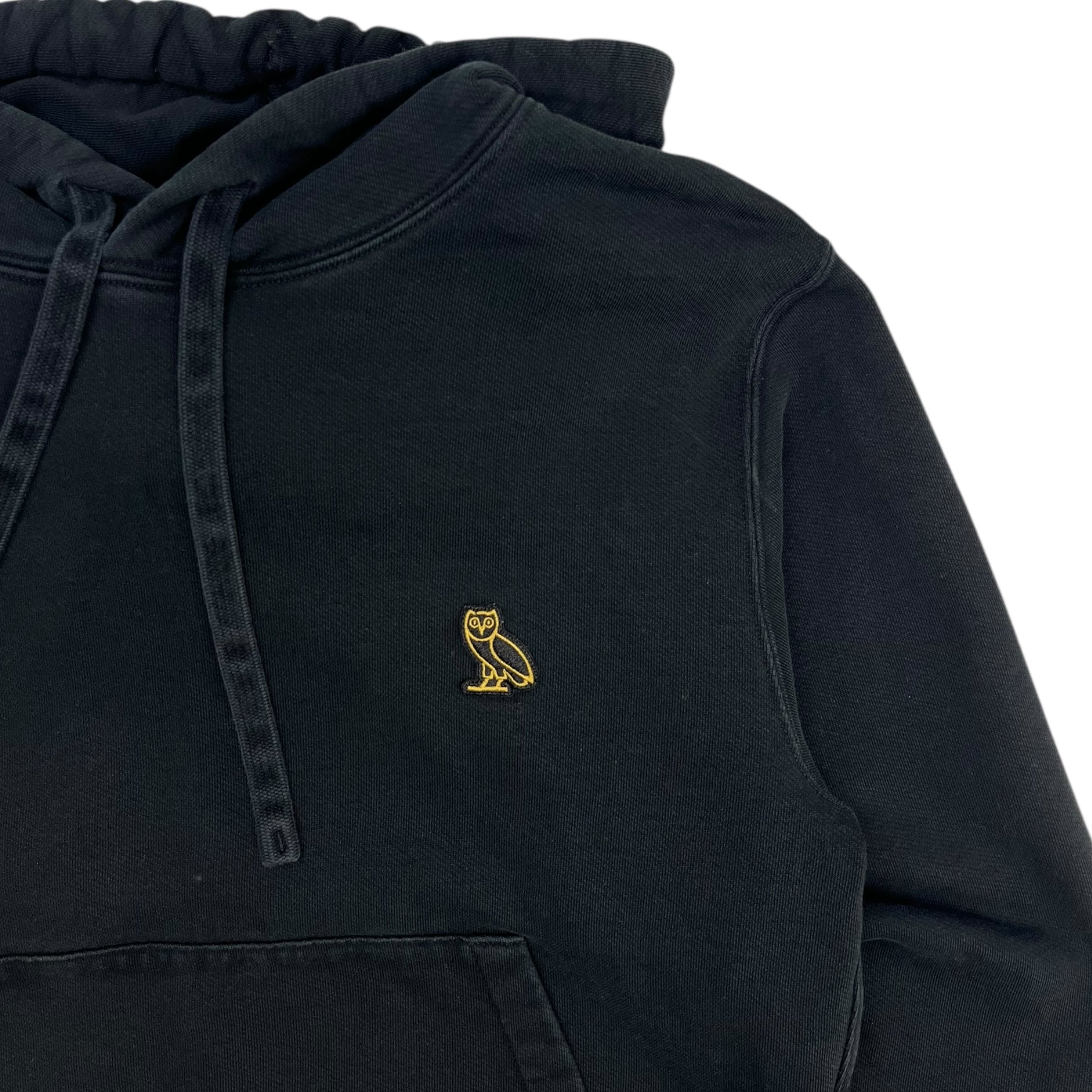 OVO Pocket Logo Hoodie Black