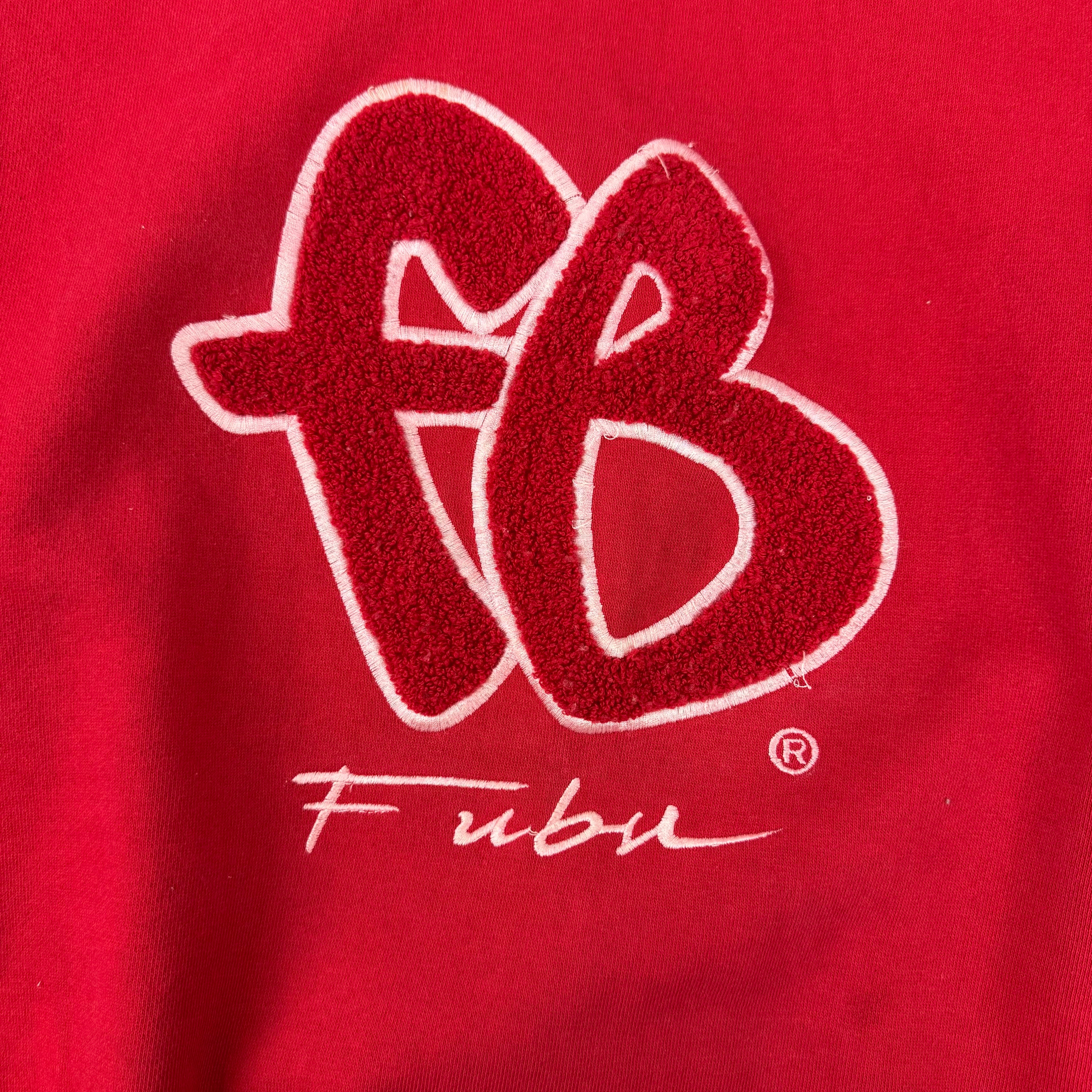 Vintage Y2K Fubu Crewneck Red