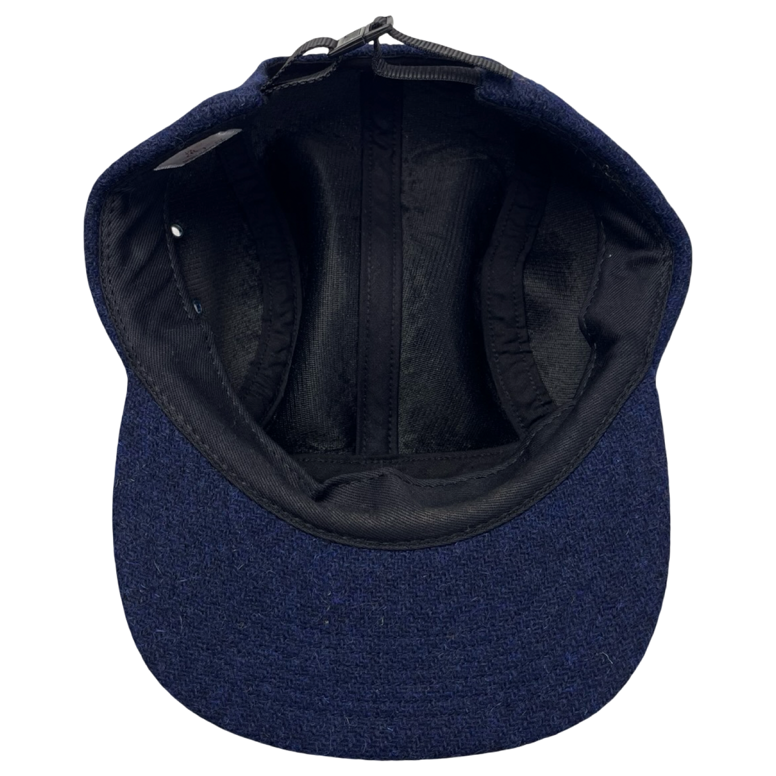 Supreme Featherweight Wool Camp Cap Navy