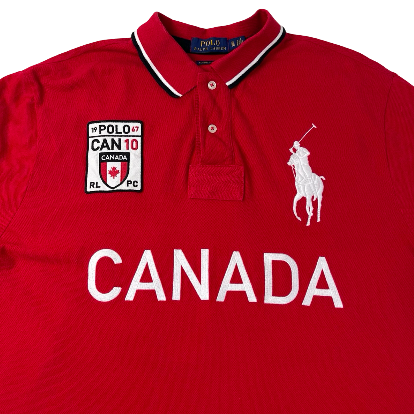 Polo Ralph Lauren Canada Big Pony Shirt