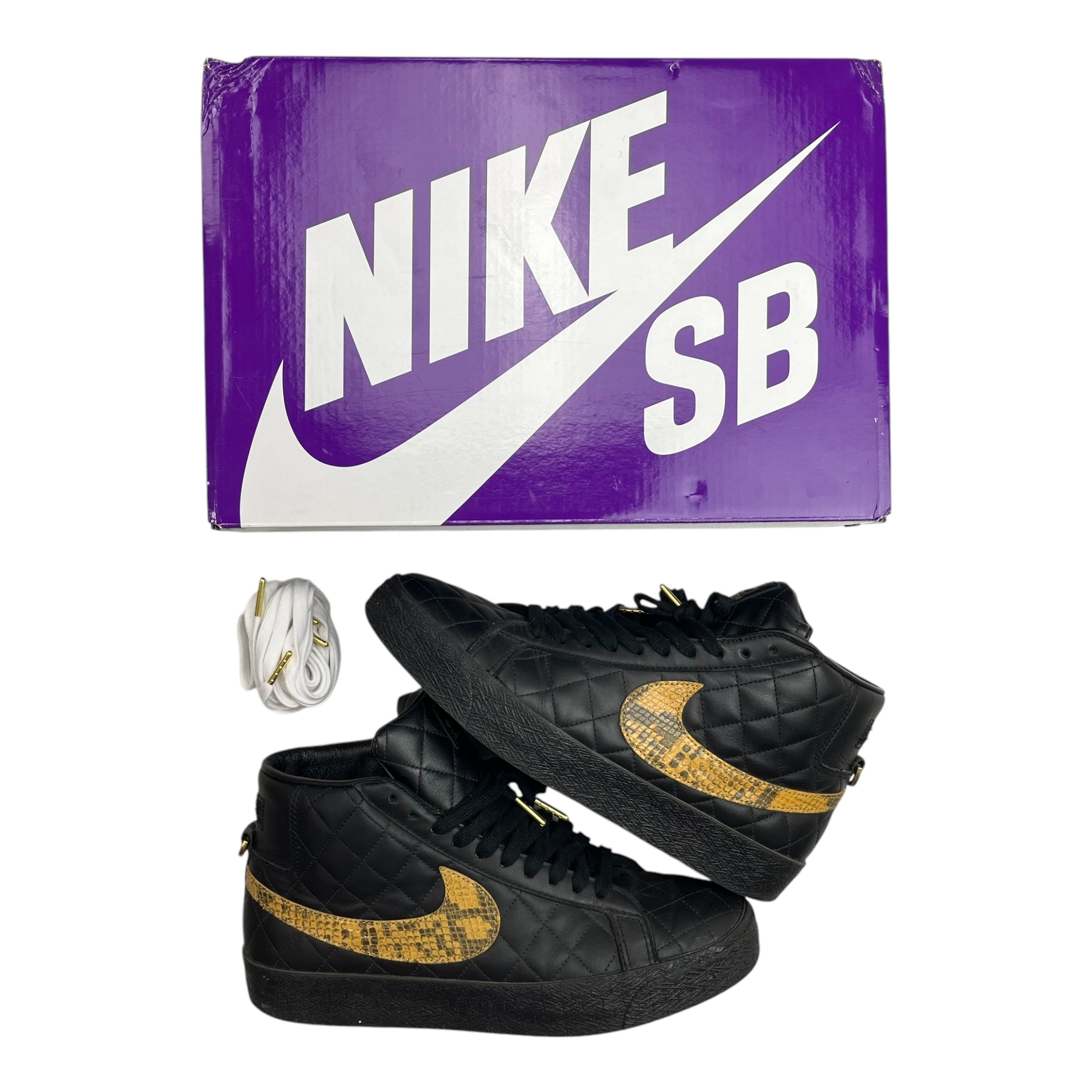 Nike SB x Supreme Blazer Black (Used)