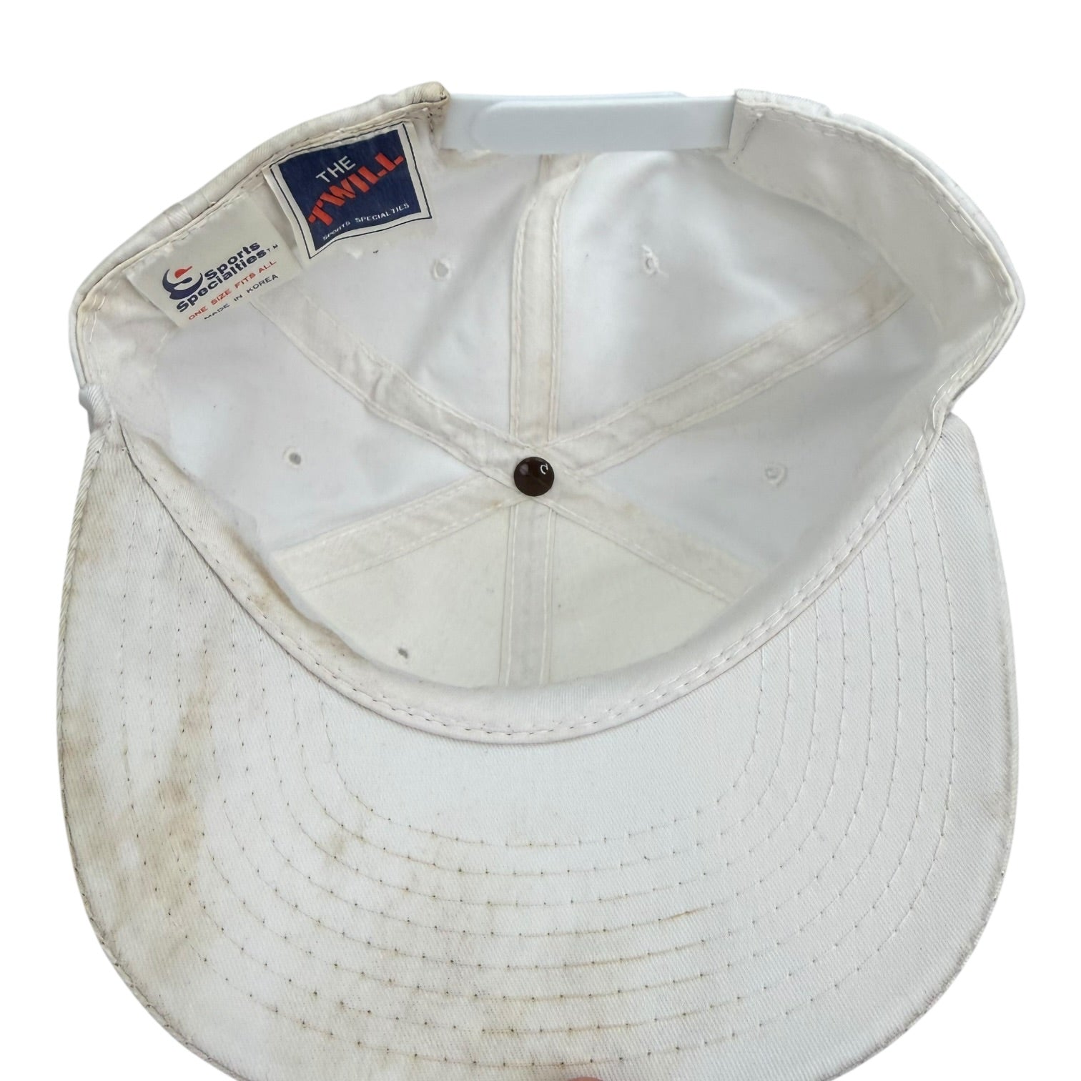 1986 Boston Celtics World Champions Hat White