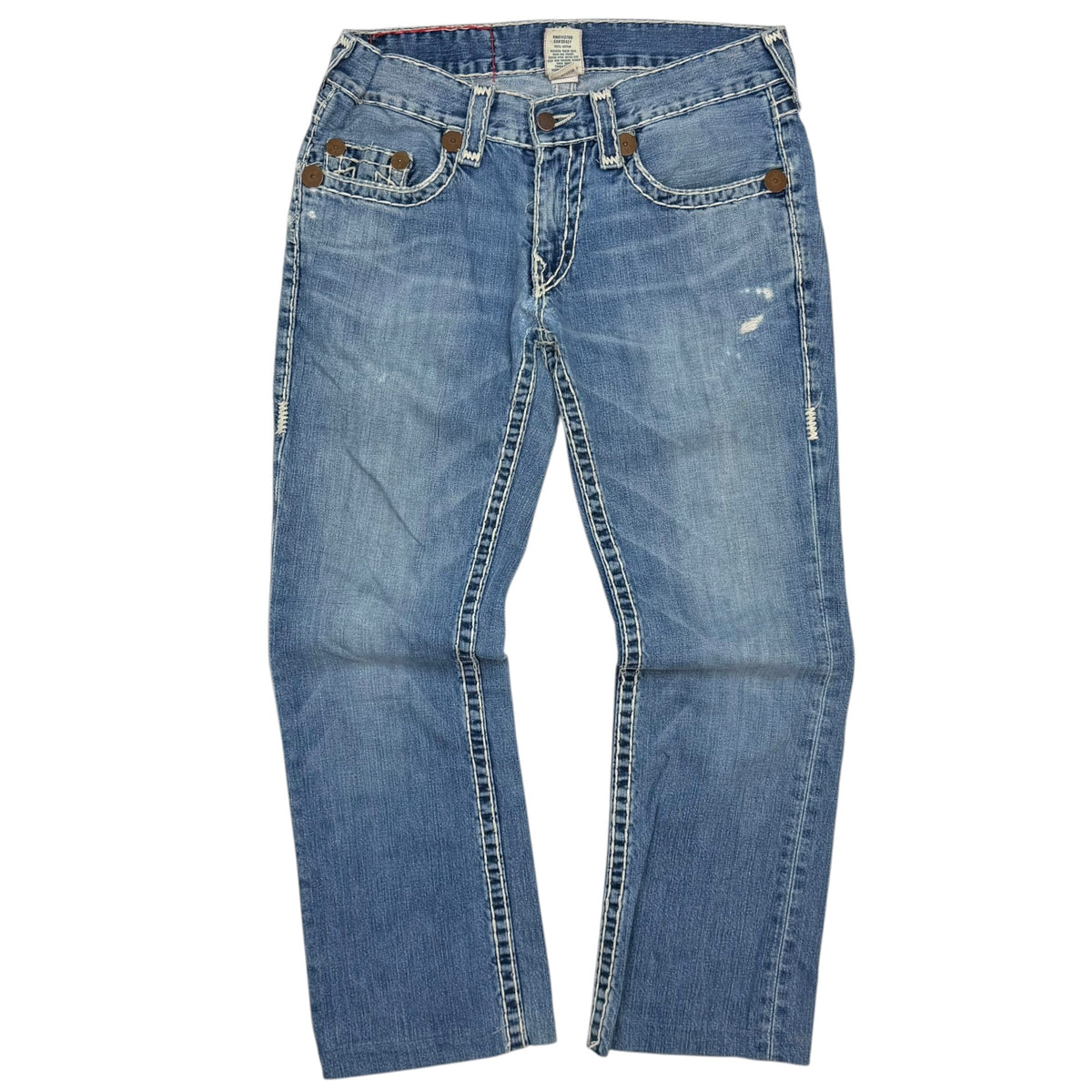 Vintage True Religion Bobby Super T Jeans Blue