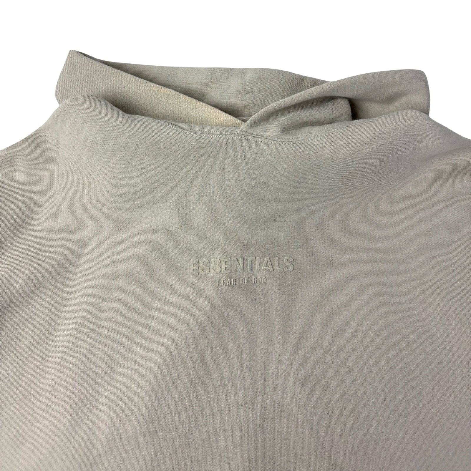 Fear Of God Essentials Relaxed Hoodie Beige