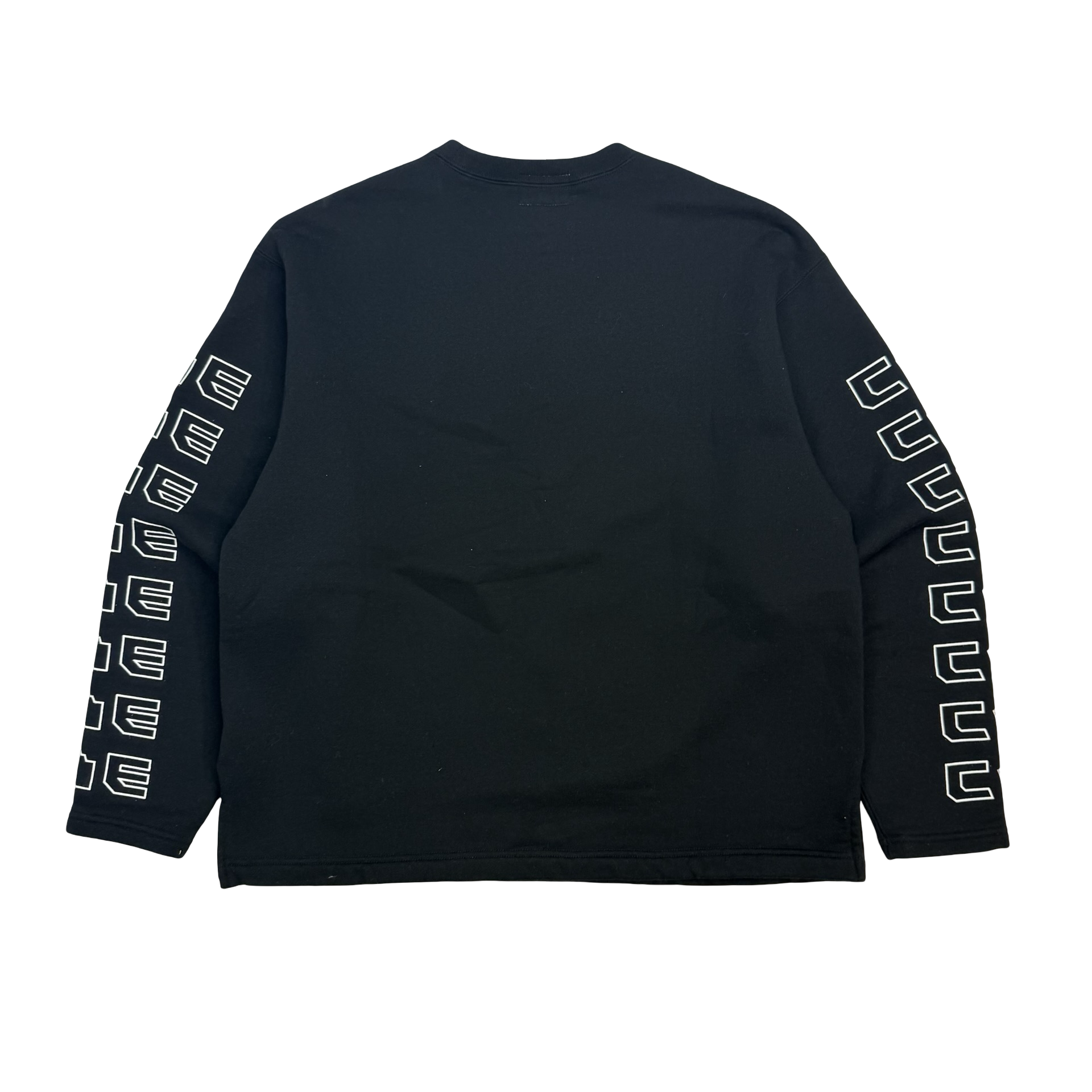 CAV EMPT CE L/S Crewneck Black