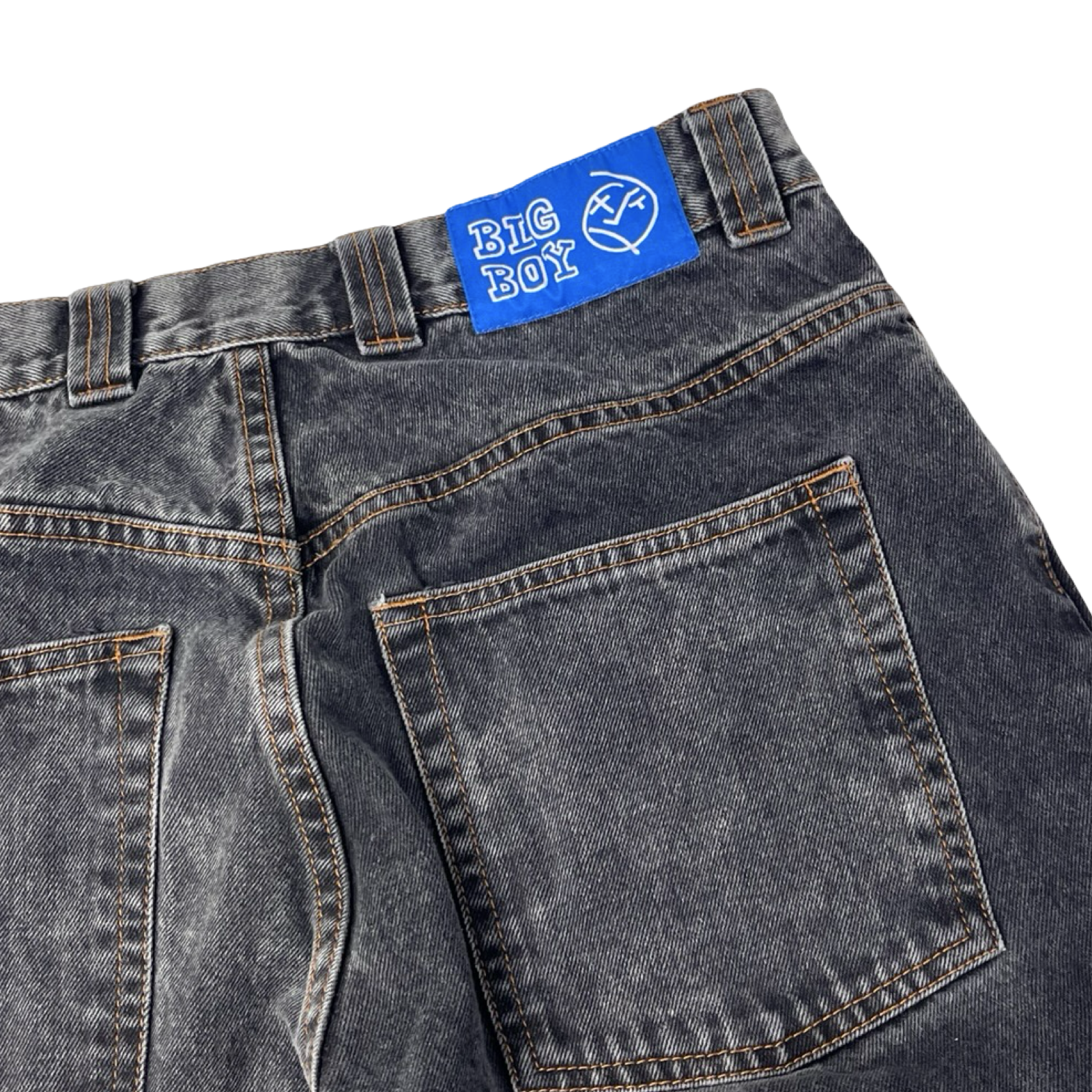 Polar Skate Big Boy Denim Washed Black