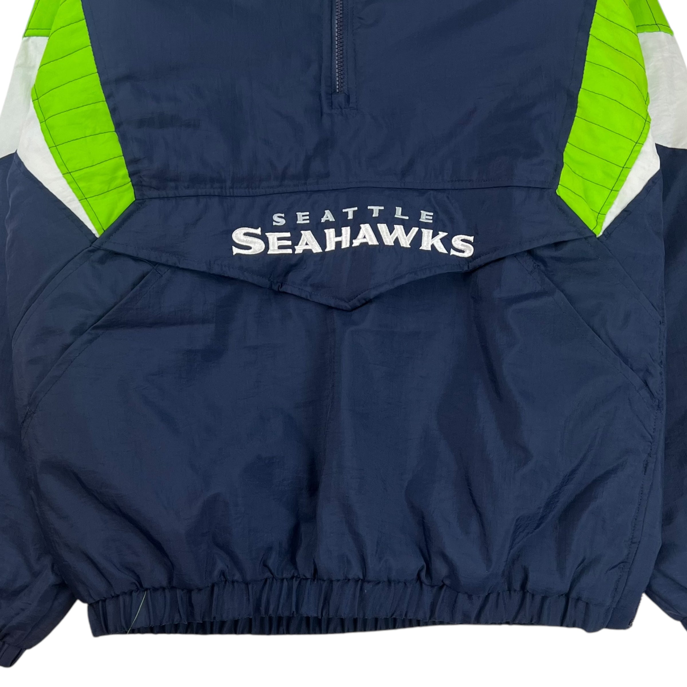 Vintage Starter Seattle Seahawks Pullover Jacket