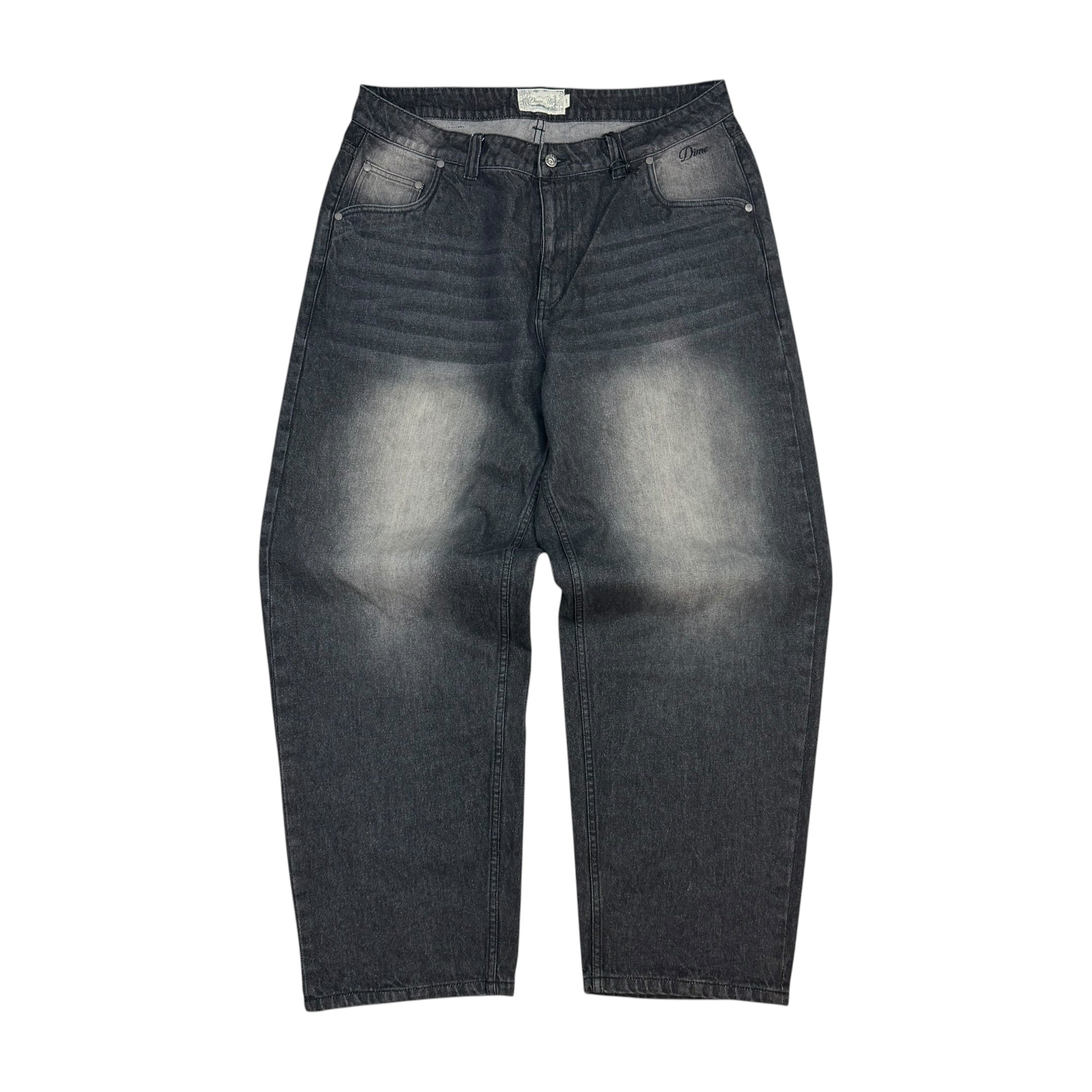 Dime Classic Baggy Denim Pants Black