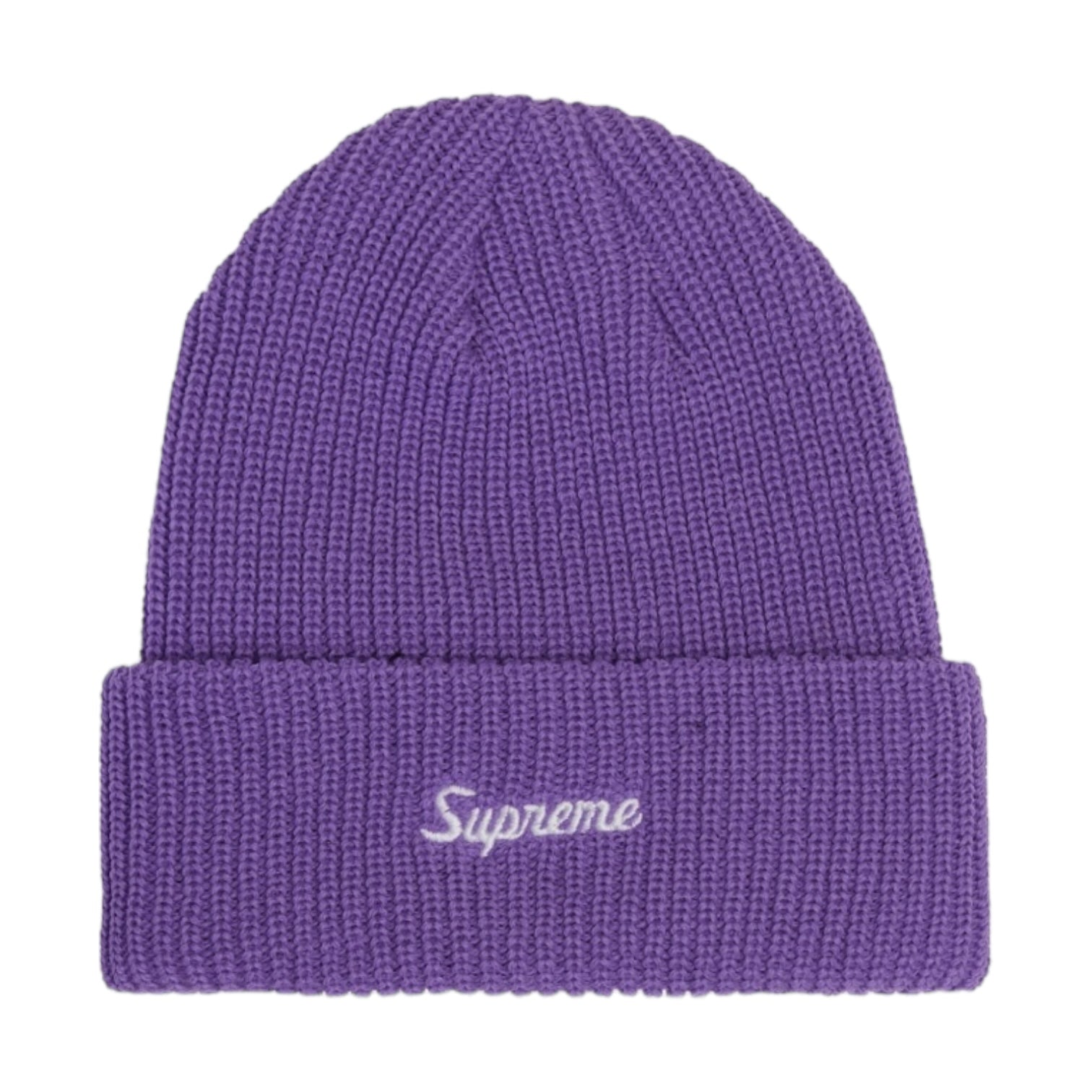 Supreme Loose Gauge Knit Beanie Purple - Supreme Knit Beanie
