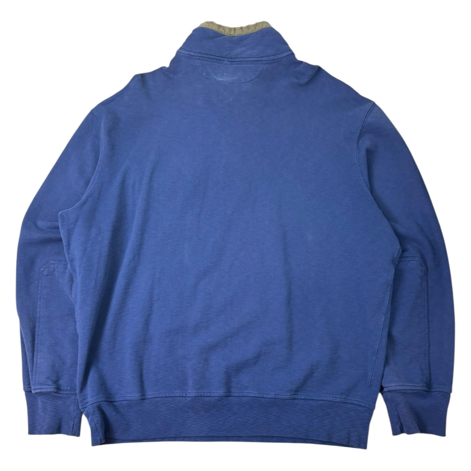 Vintage Polo Ralph Lauren Quarter Zip Sweater Navy