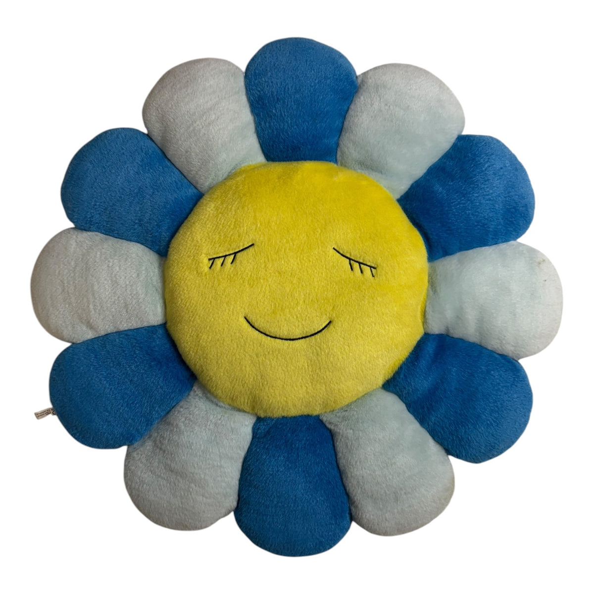 Takashi Murakami Flower Plush Blue