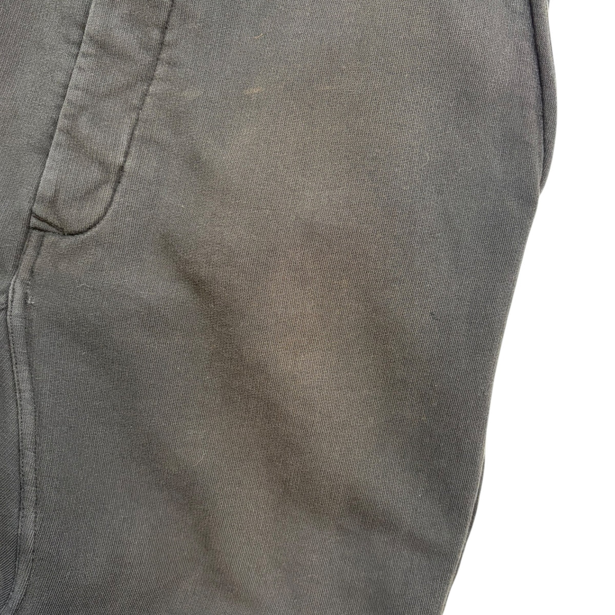 Rick Owens DRKSHDW Tower Drawstring Sweatpants Black