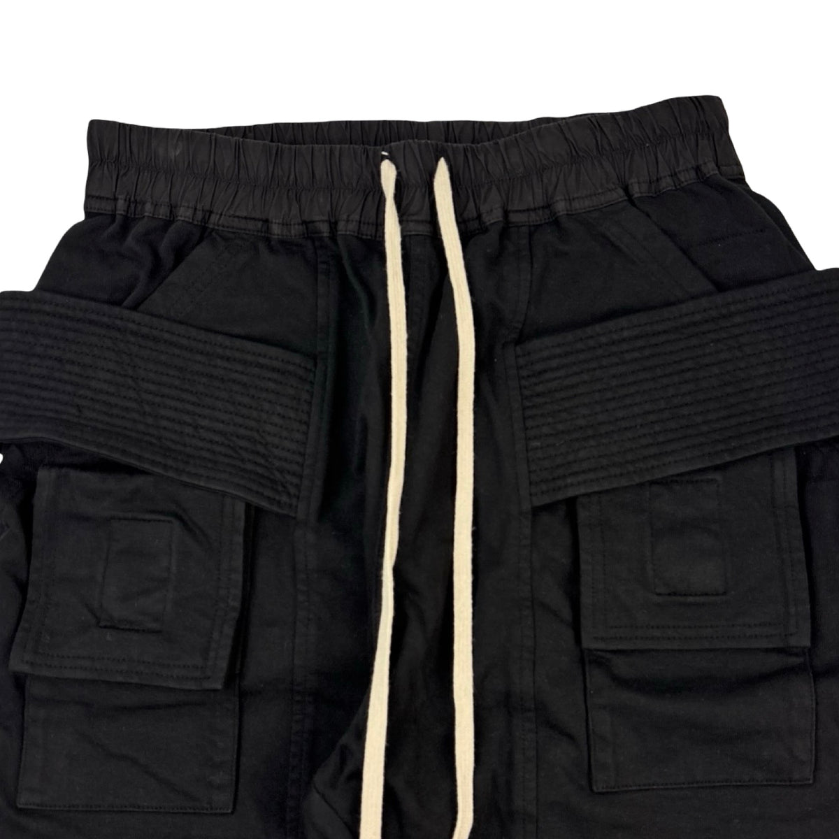 Rick Owens DRKSHDW Creatch Cotton Cargo Pants Black