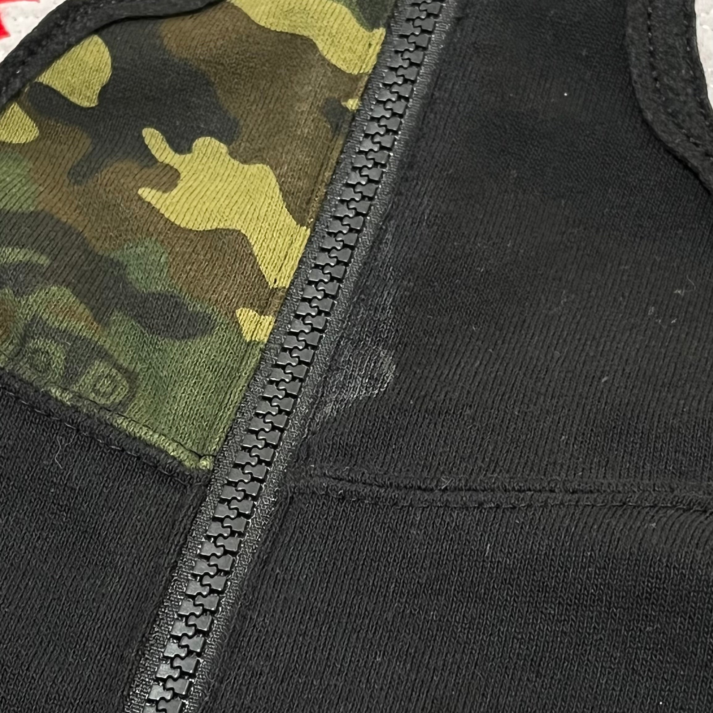 BAPE x OVO Woodland Camo Shark Reversible Full Zip Hoodie