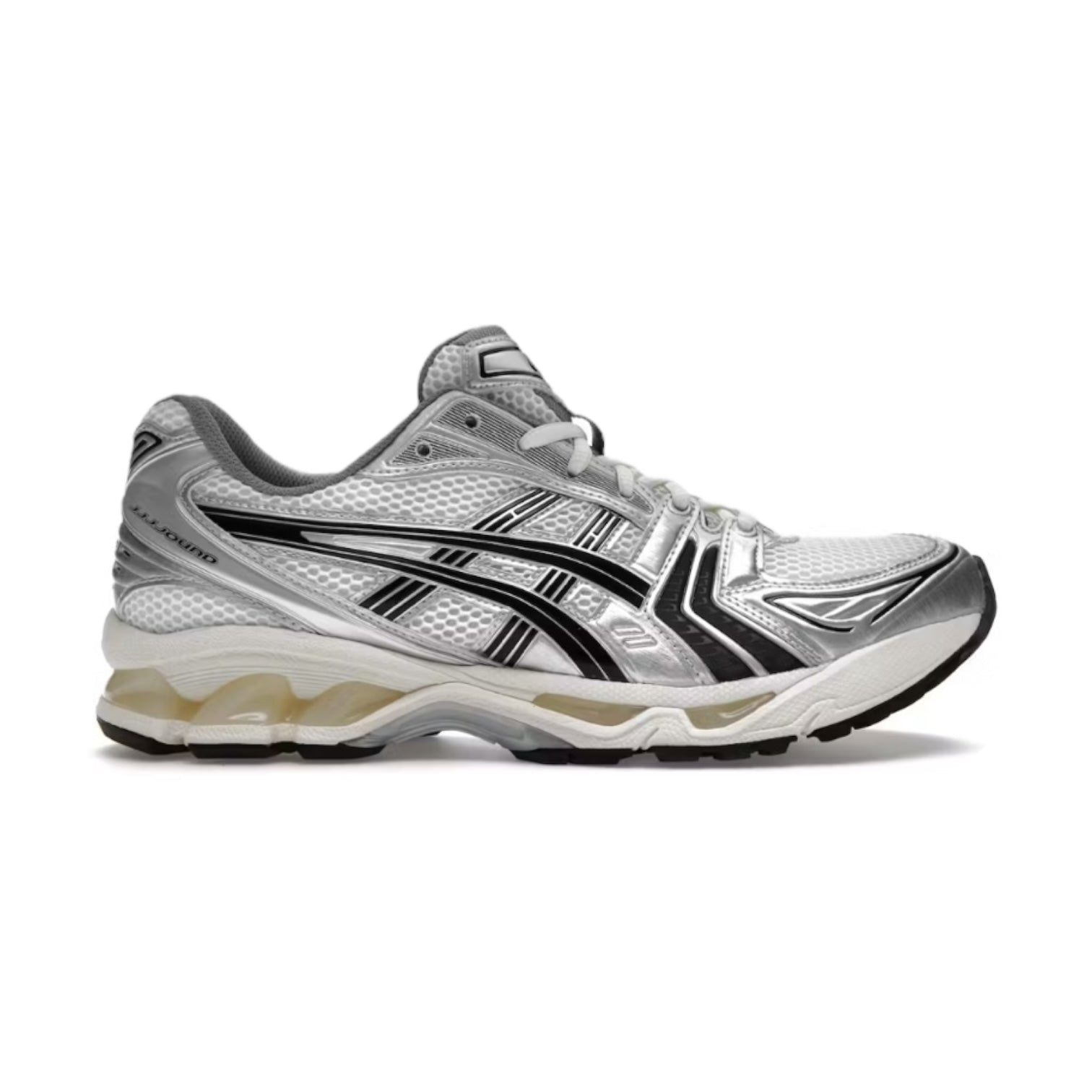 ASICS Gel-Kayano 14 JJJJound Silver Black