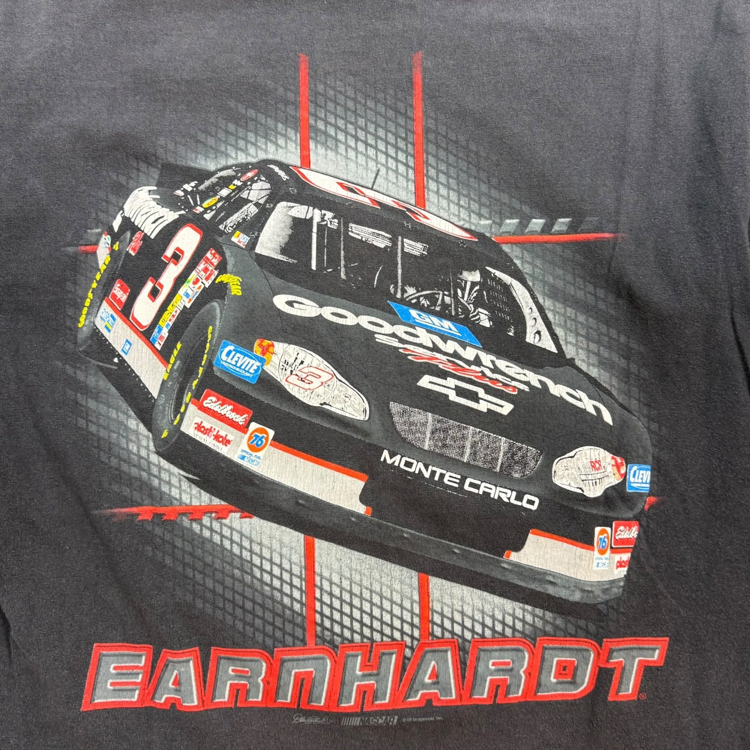 Vintage NASCAR Dale Earnhardt Tee Black