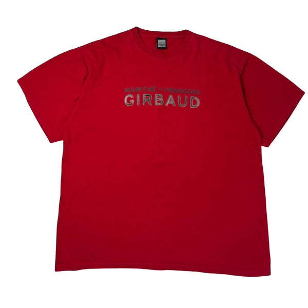 Vintage Marithé + François Girbaud T-Shirt Red
