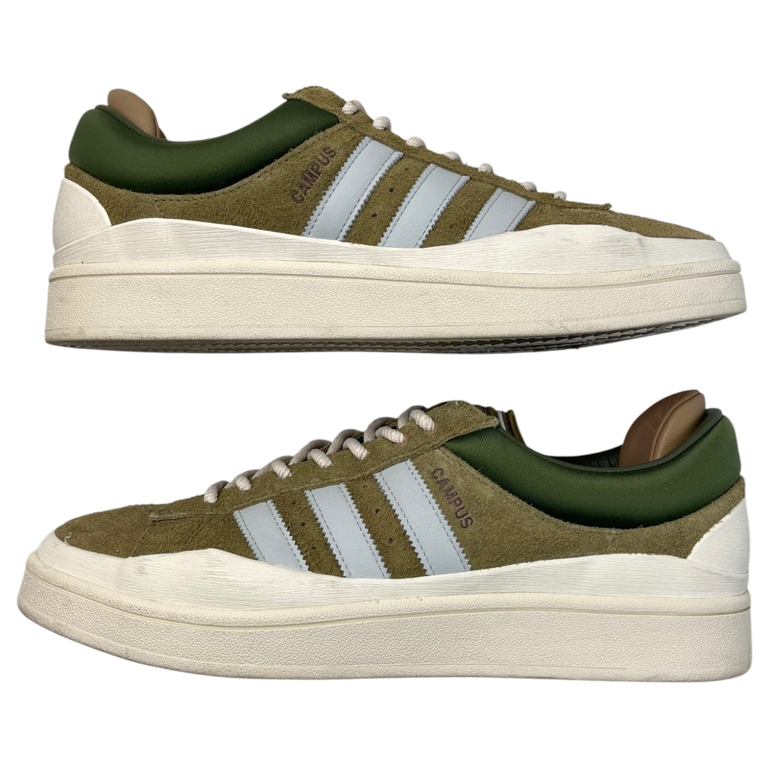 Adidas x Bad Bunny Light Campus Wild Moss (Used)