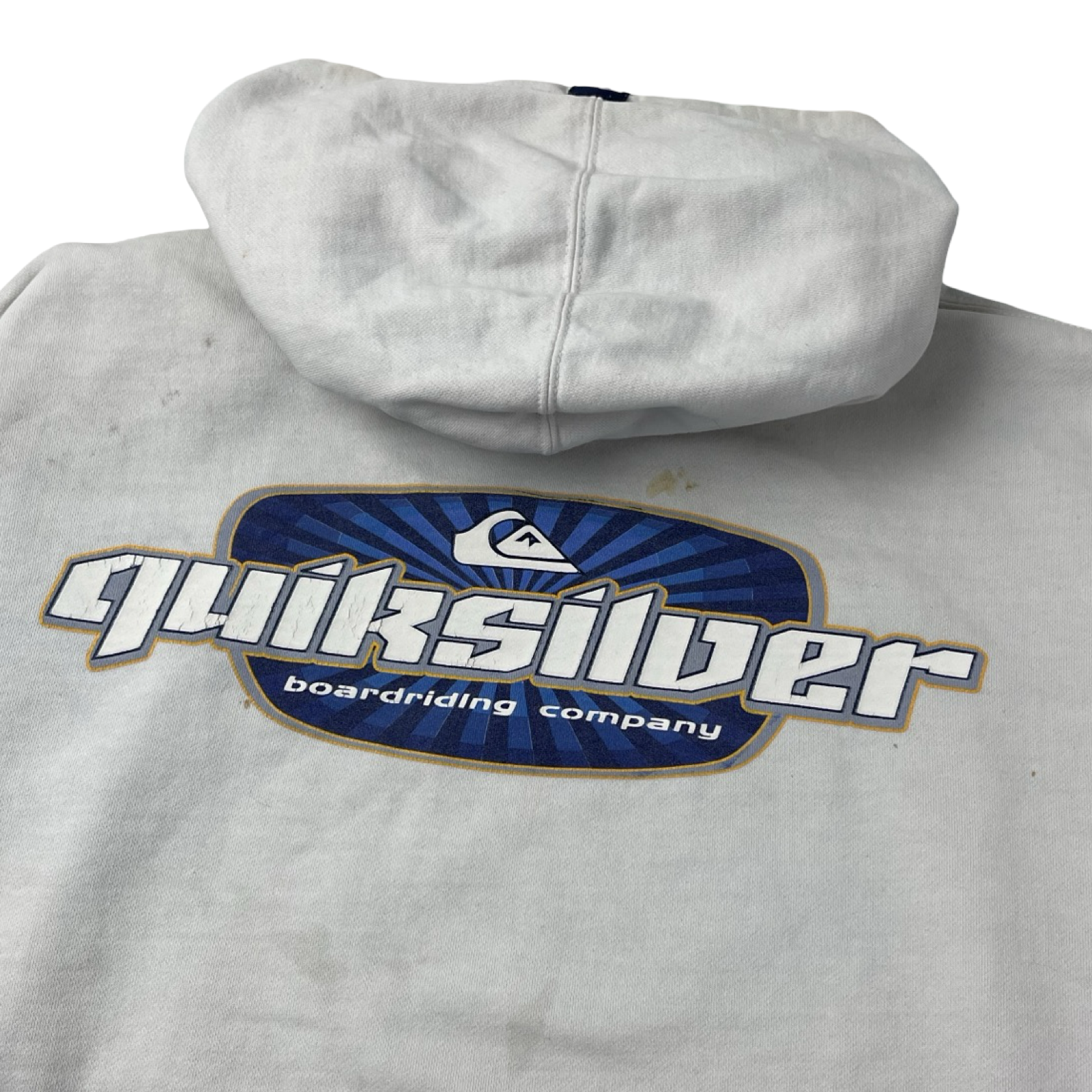 Vintage Y2K Quiksilver Sunrise Logo Hoodie