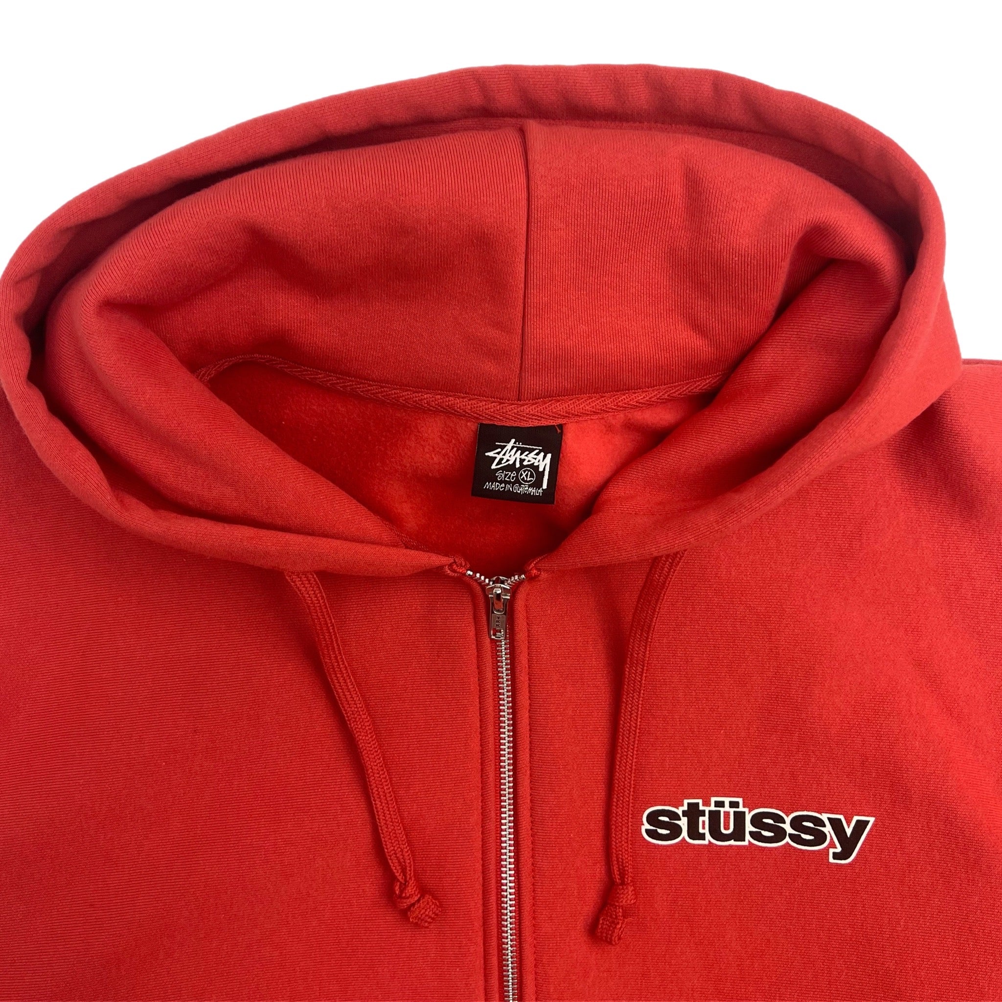 Stussy SS-Link Hoodie Red