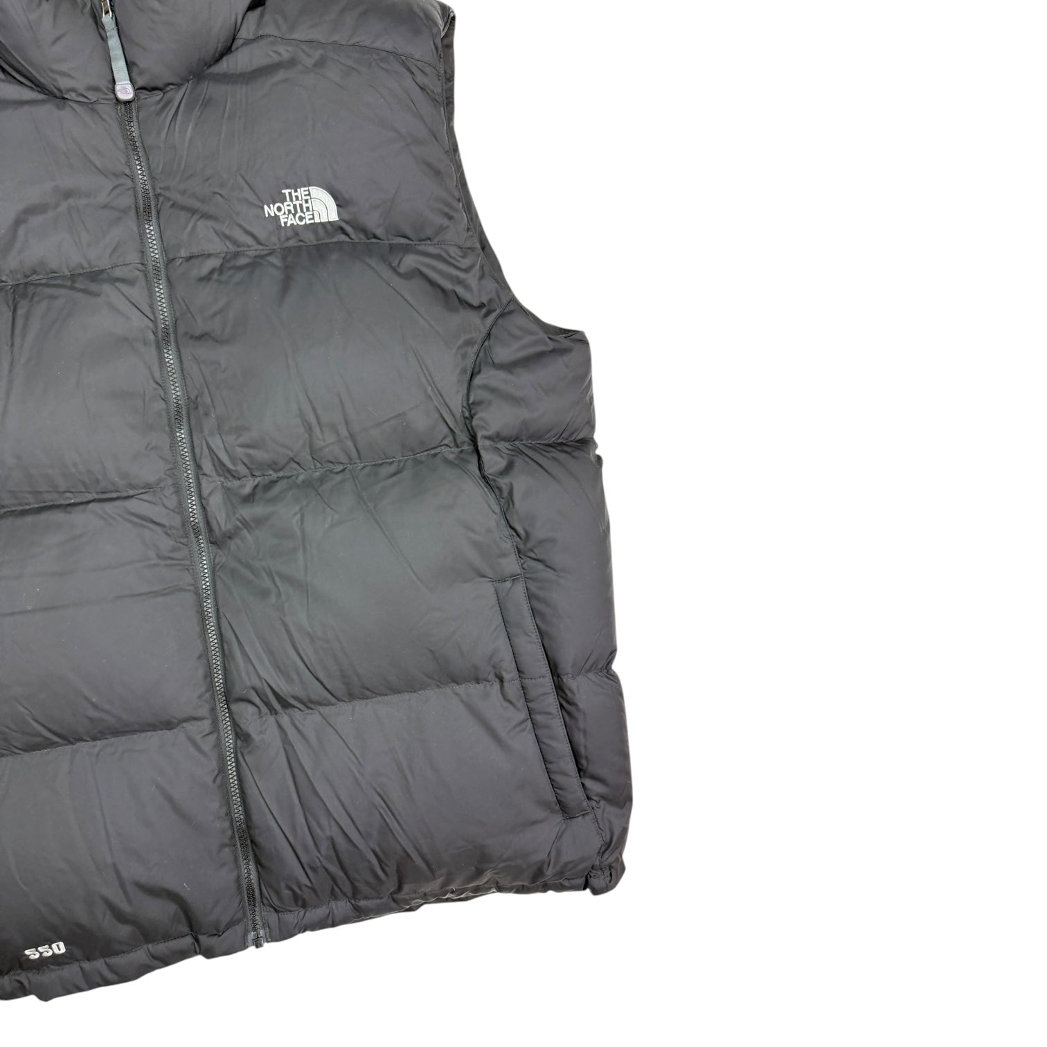 The North Face 550 Puffer Vest Black