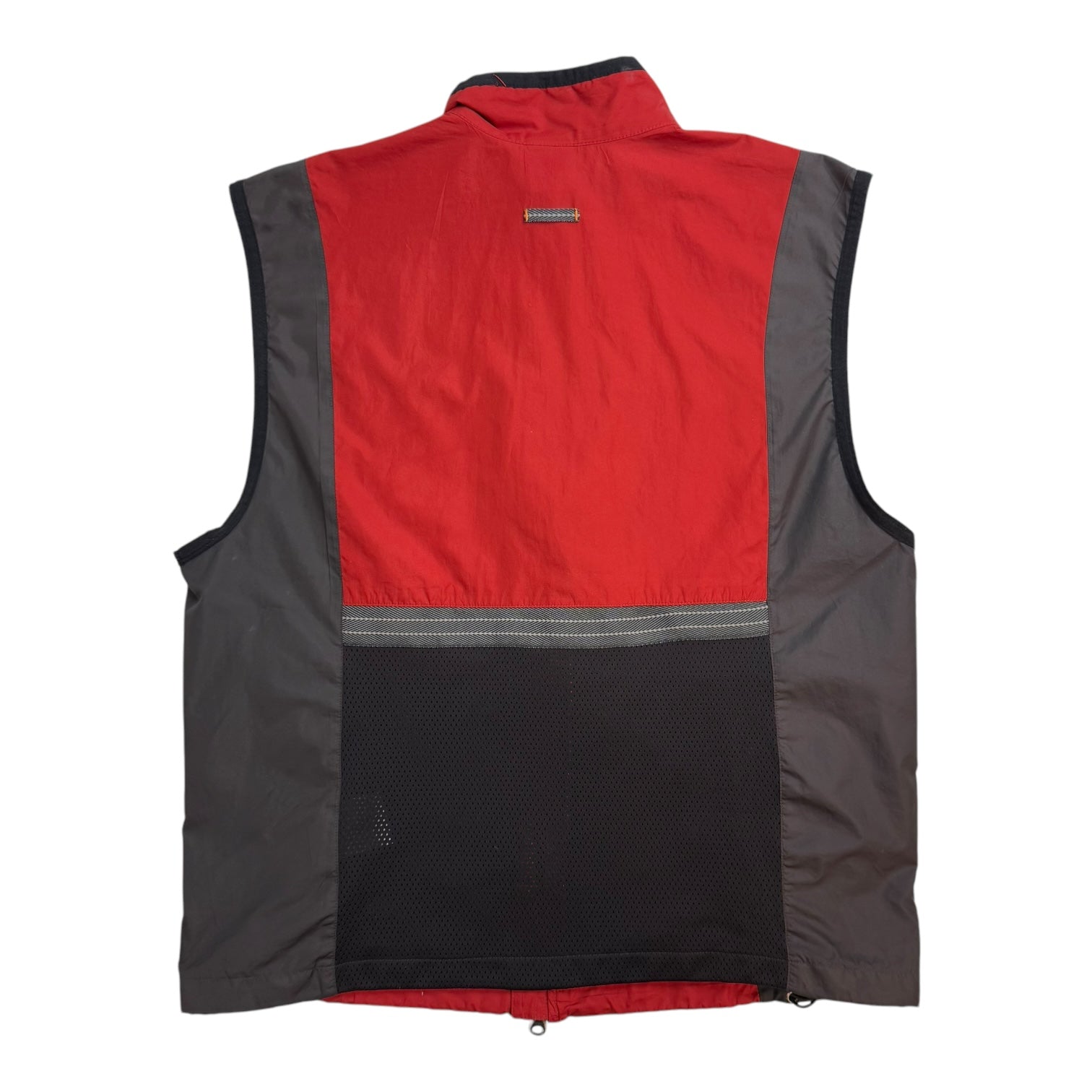 Vintage Nike Vest Grey/Red