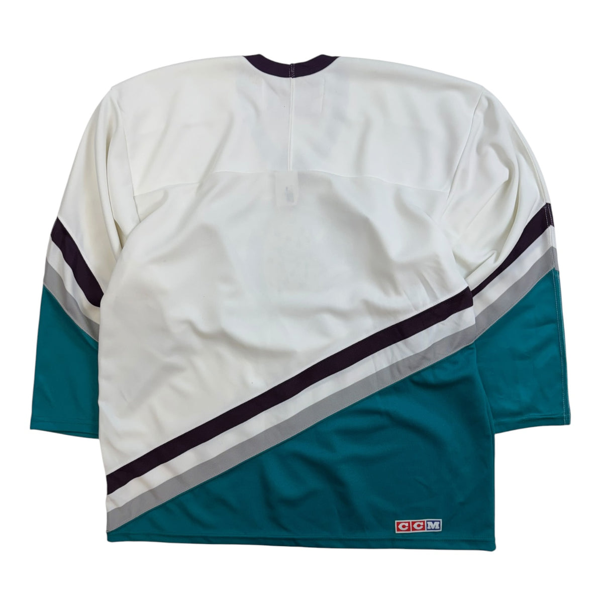 Vintage CCM Anaheim Mighty Ducks Jersey White