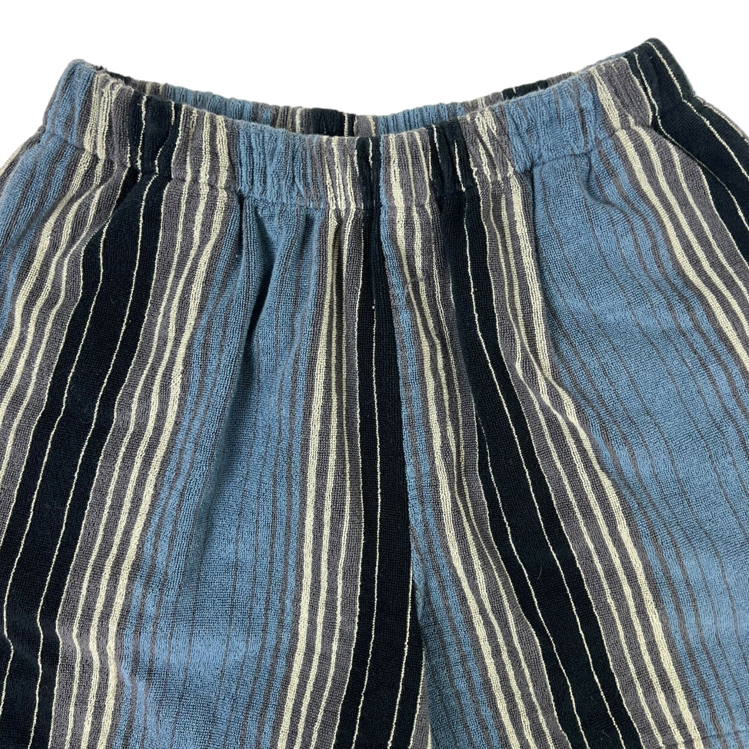 Stussy x Tekla Terry Shorts Muli Striped