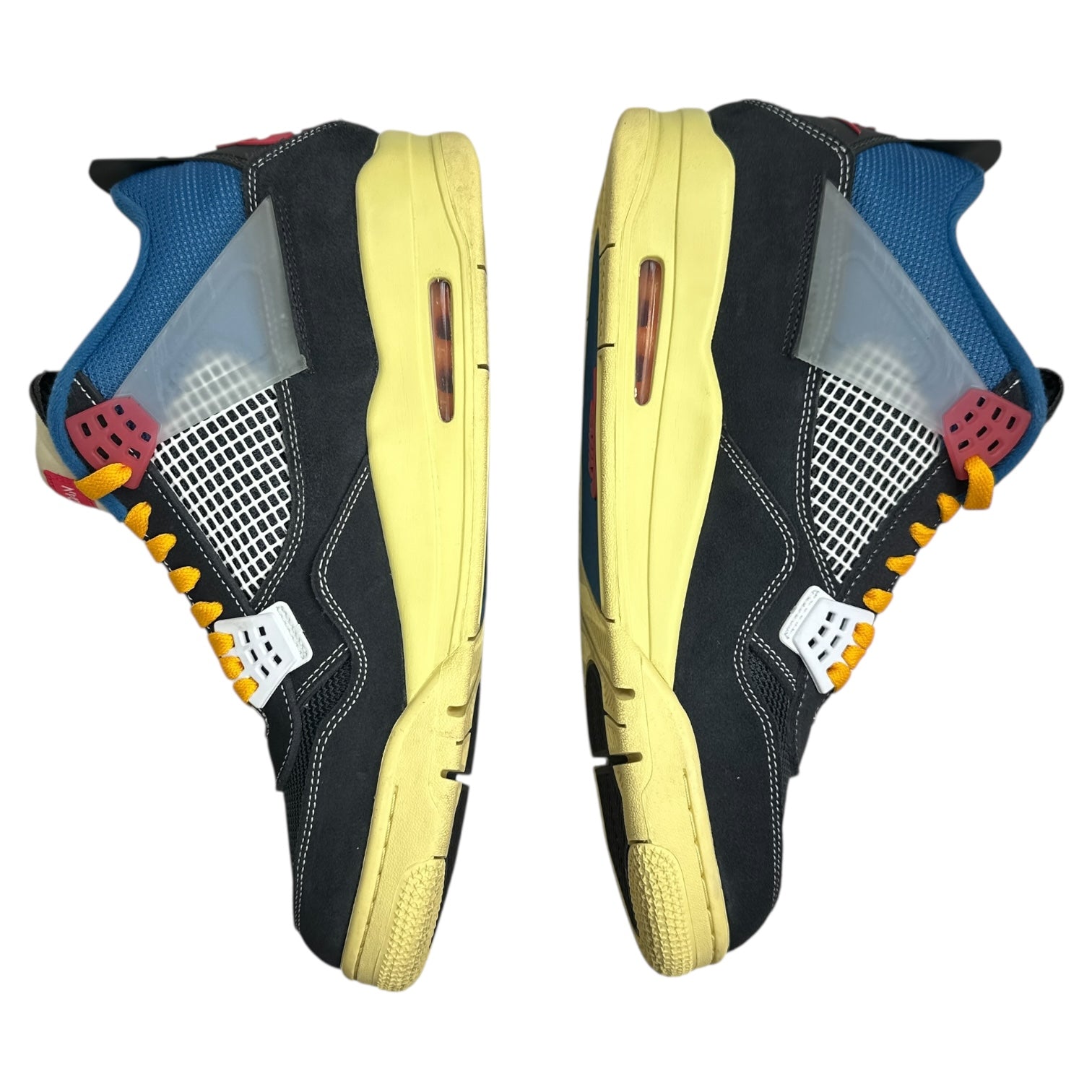 Jordan 4 Retro Union Off Noir (Used)