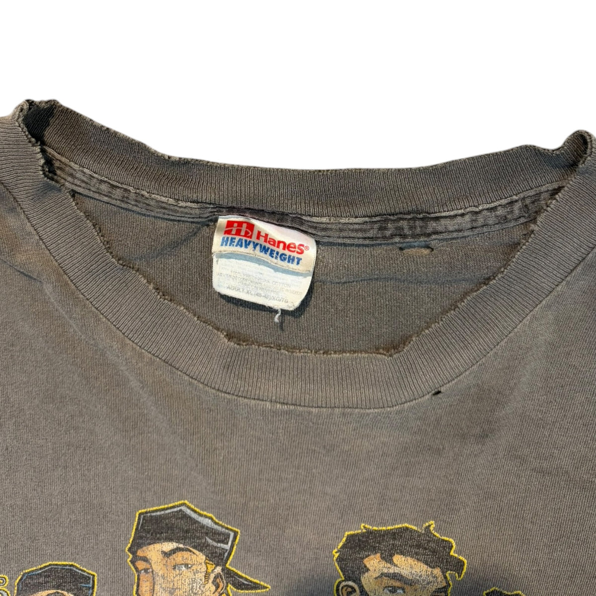 Vintage 1998 Clerks: The Comic Book Promotional T-shirt Grey