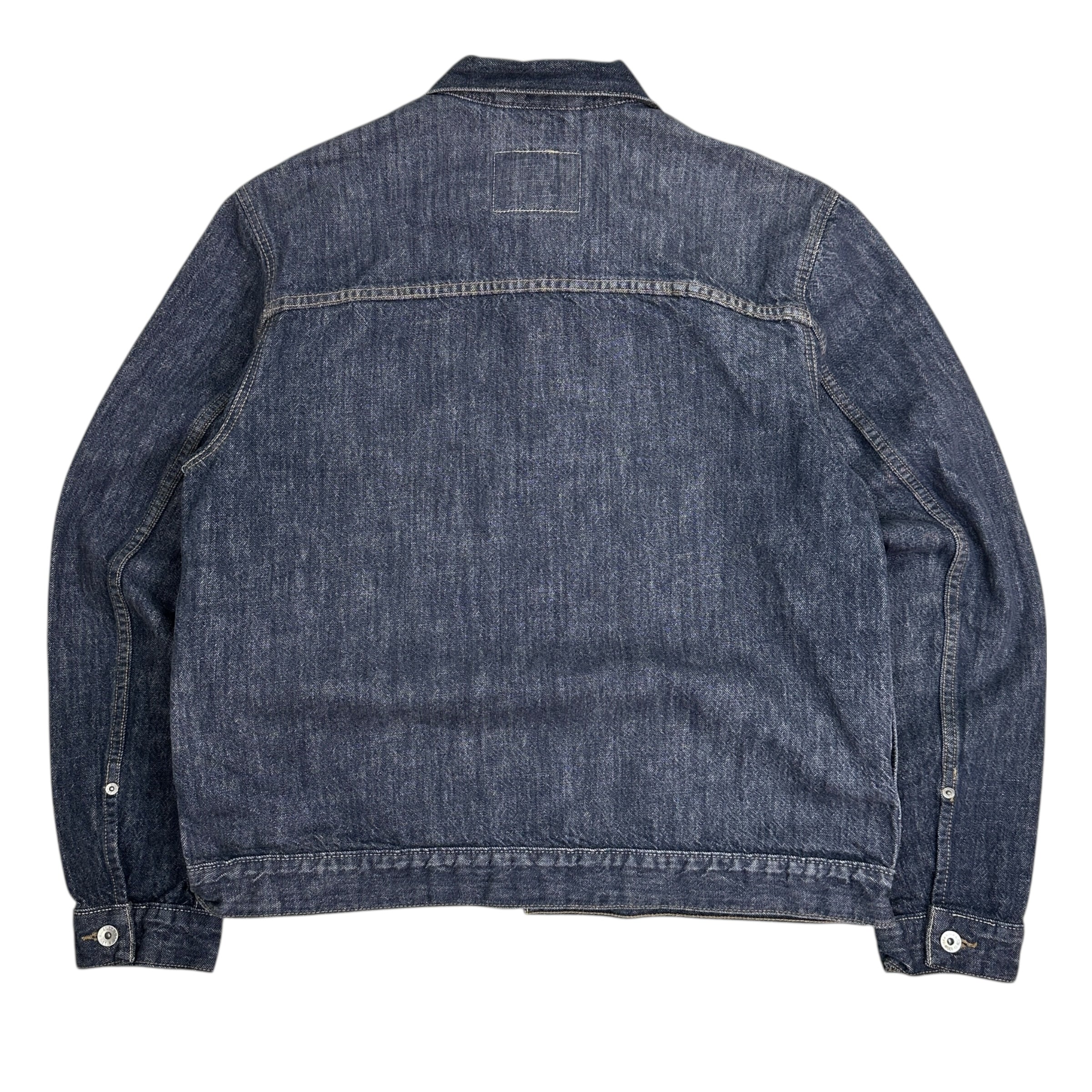Vintage Levis Euro Type 1 Denim Jacket Indigo