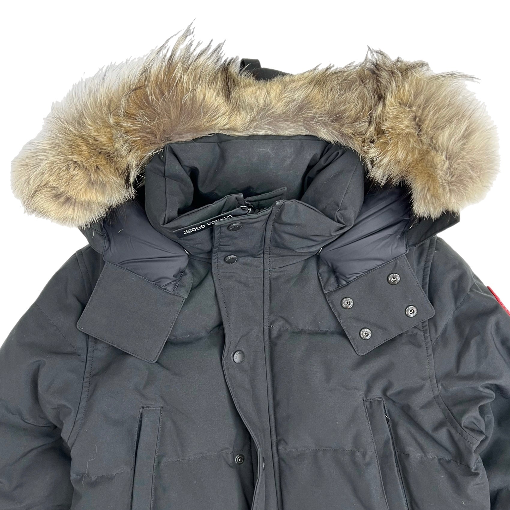 Canada Goose Wyndham Parka Jacket Black