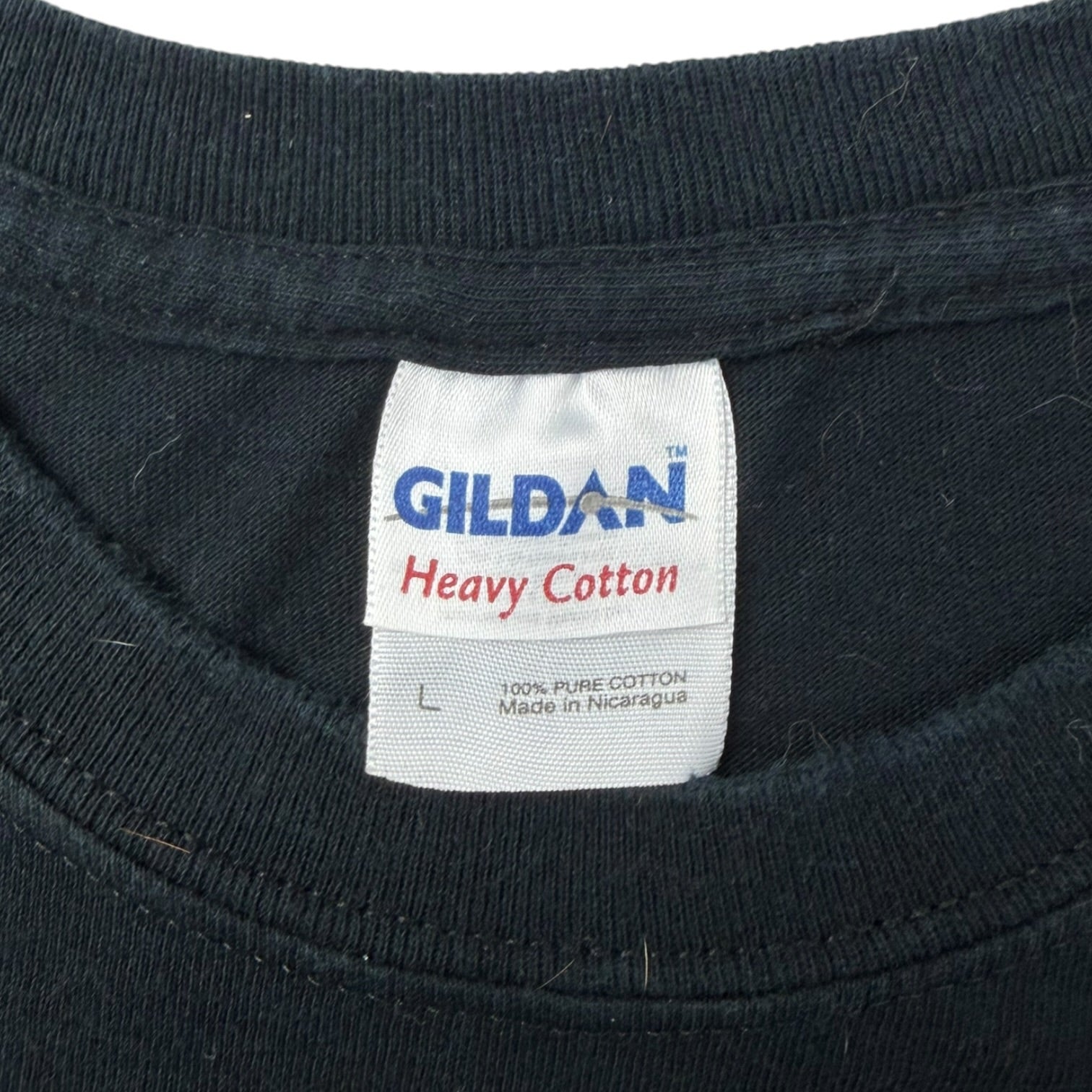 2008 Ozzy Ozbourne ‘The Monsters of Rock’ Calgary Tour T-Shirt Black