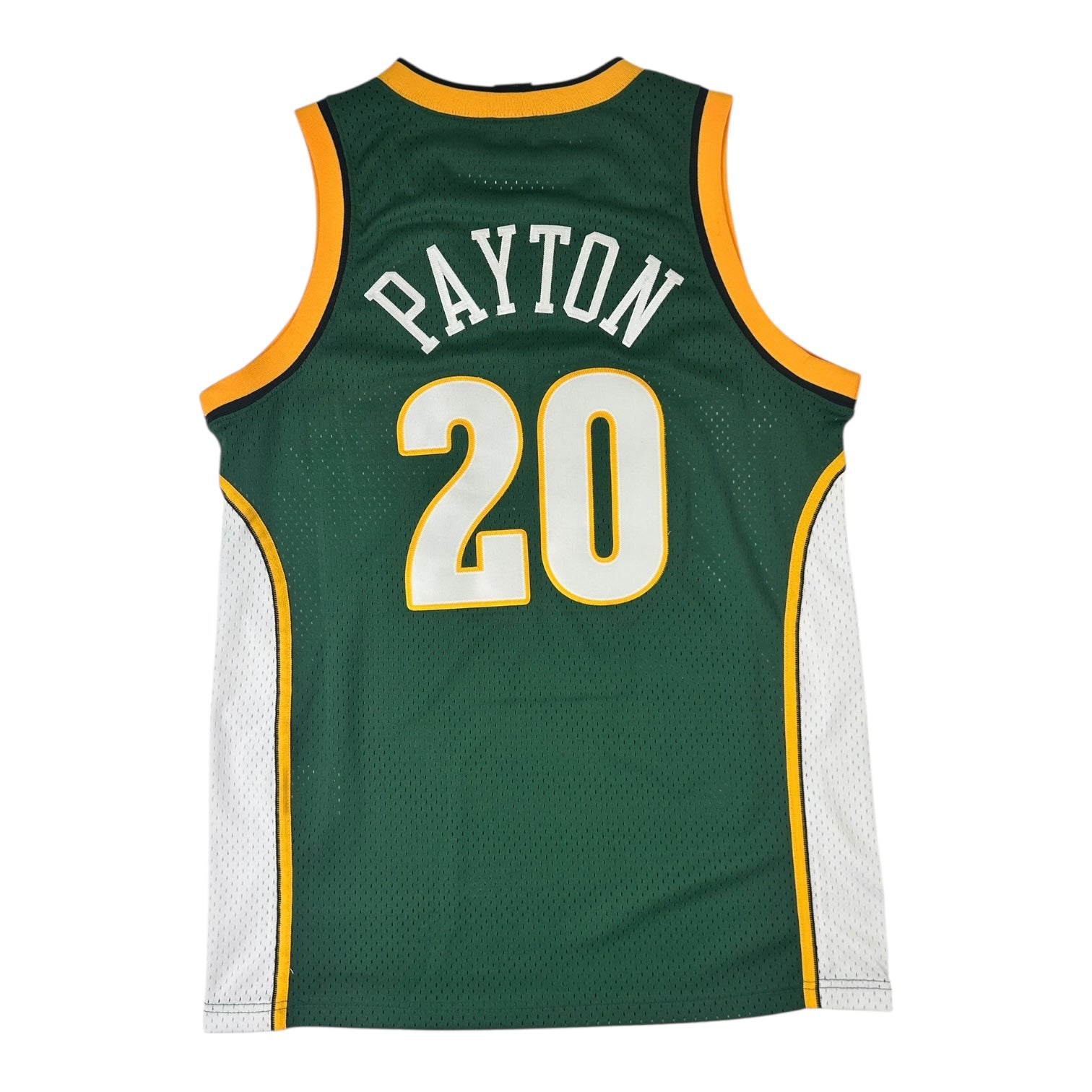 Vintage Seattle SuperSonics Gary Payton Away Jersey
