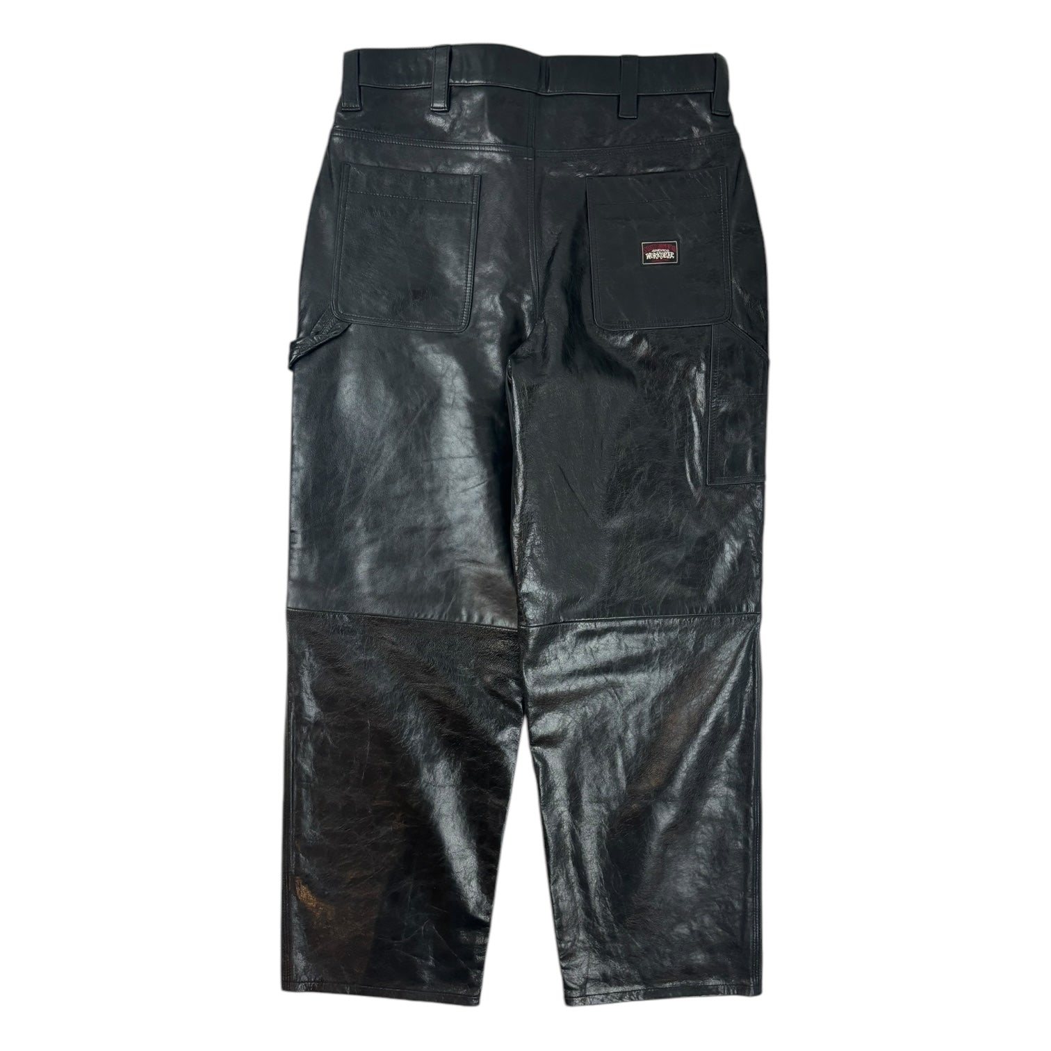 Stüssy Carpenter Pant Leather Black