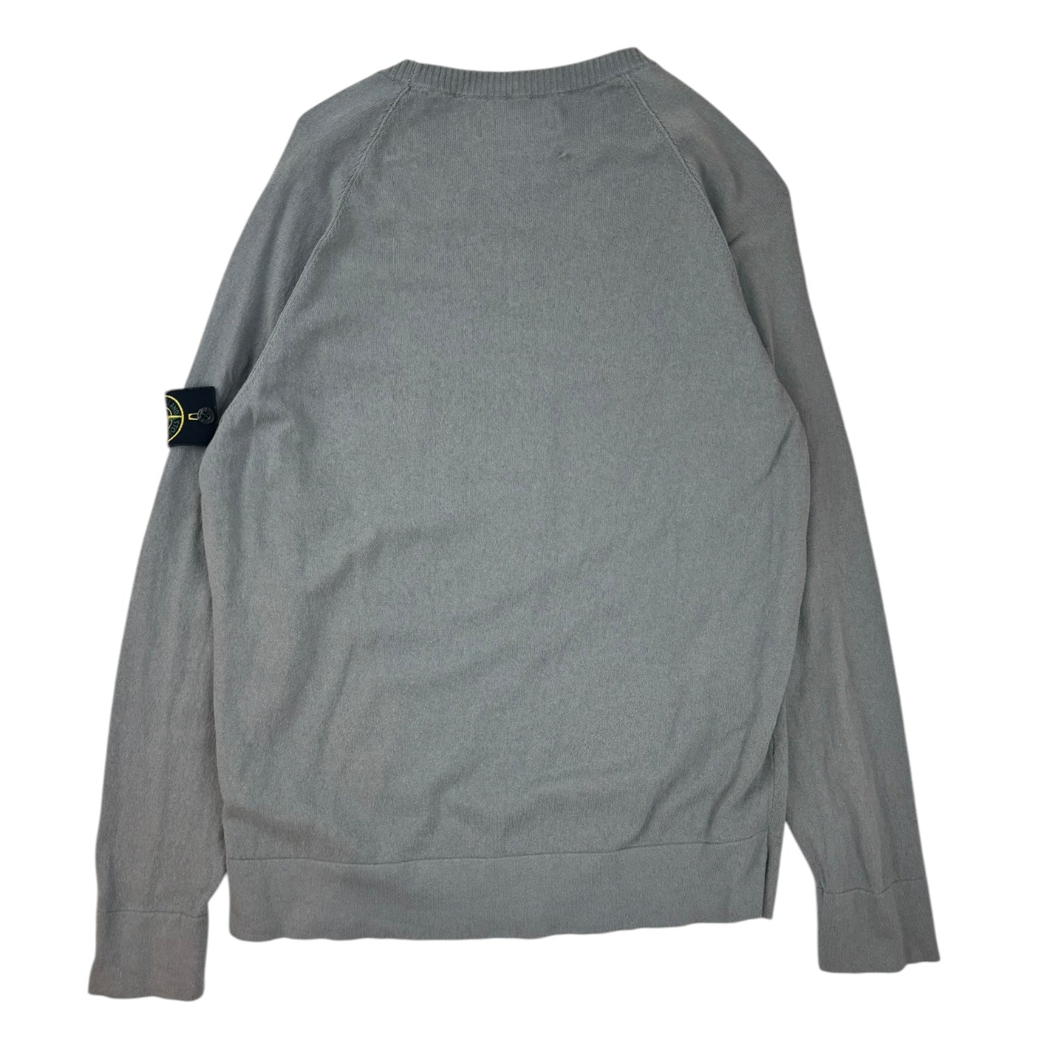 Stone Island Pocket Knit Sweater Grey