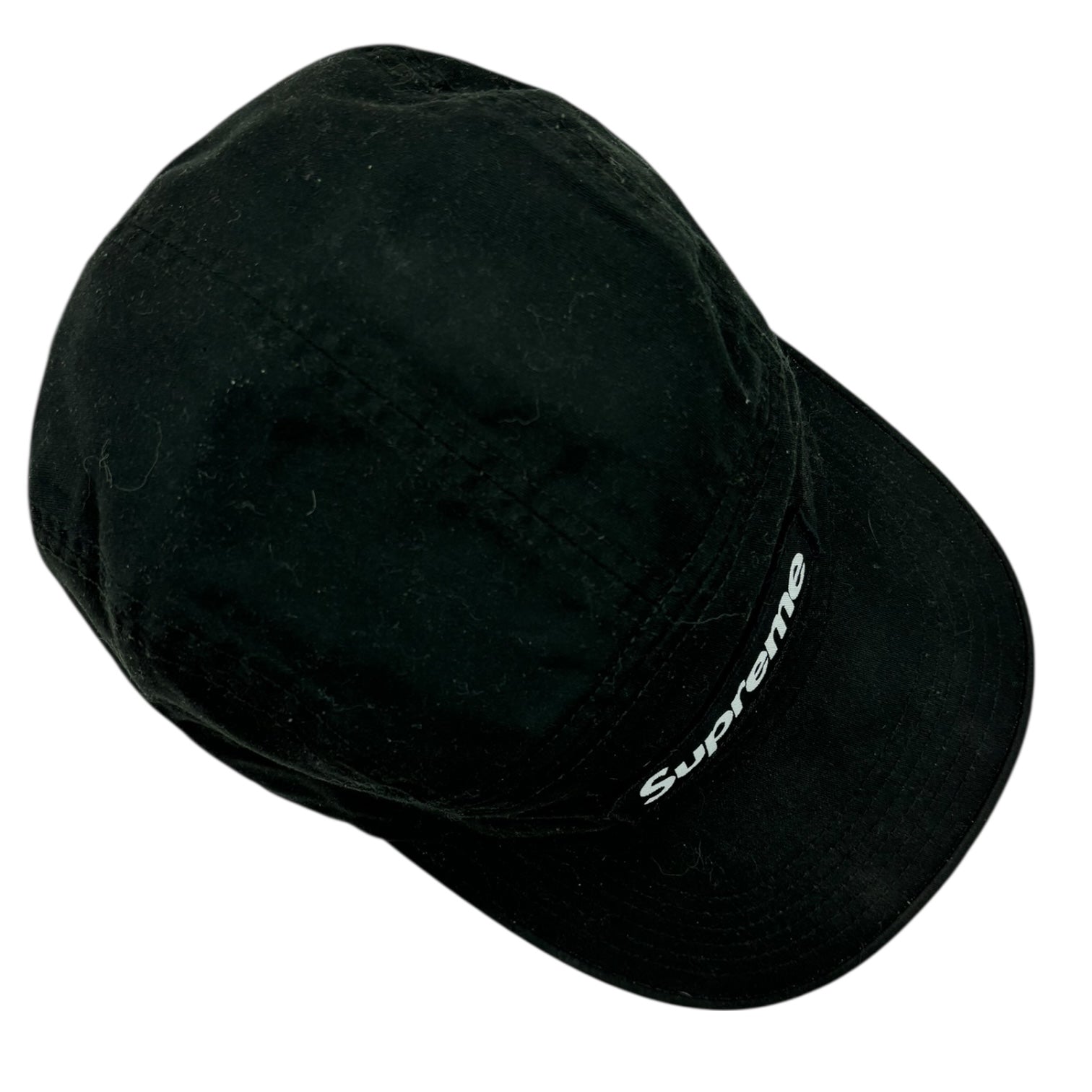 Supreme Camp StrapBack Hat Black