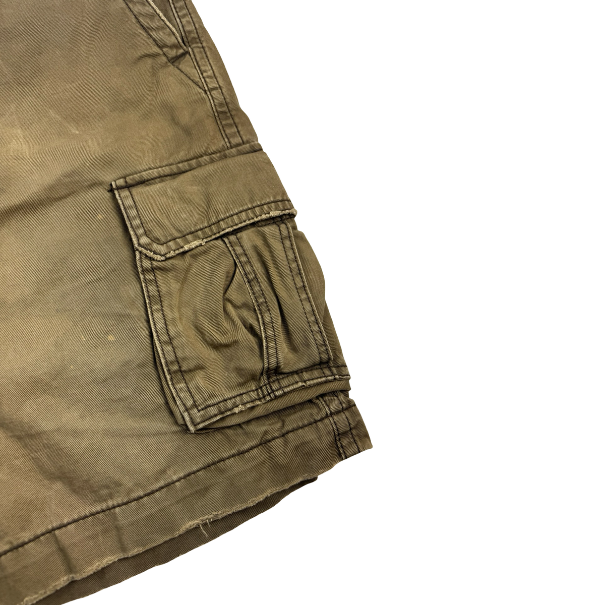 Vintage Y2K Aeropostale Cargo Shorts Brown