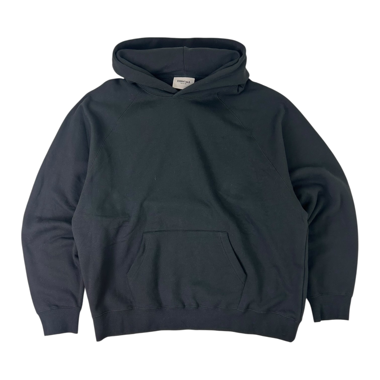 Fear Of God Essentials Hoodie Black