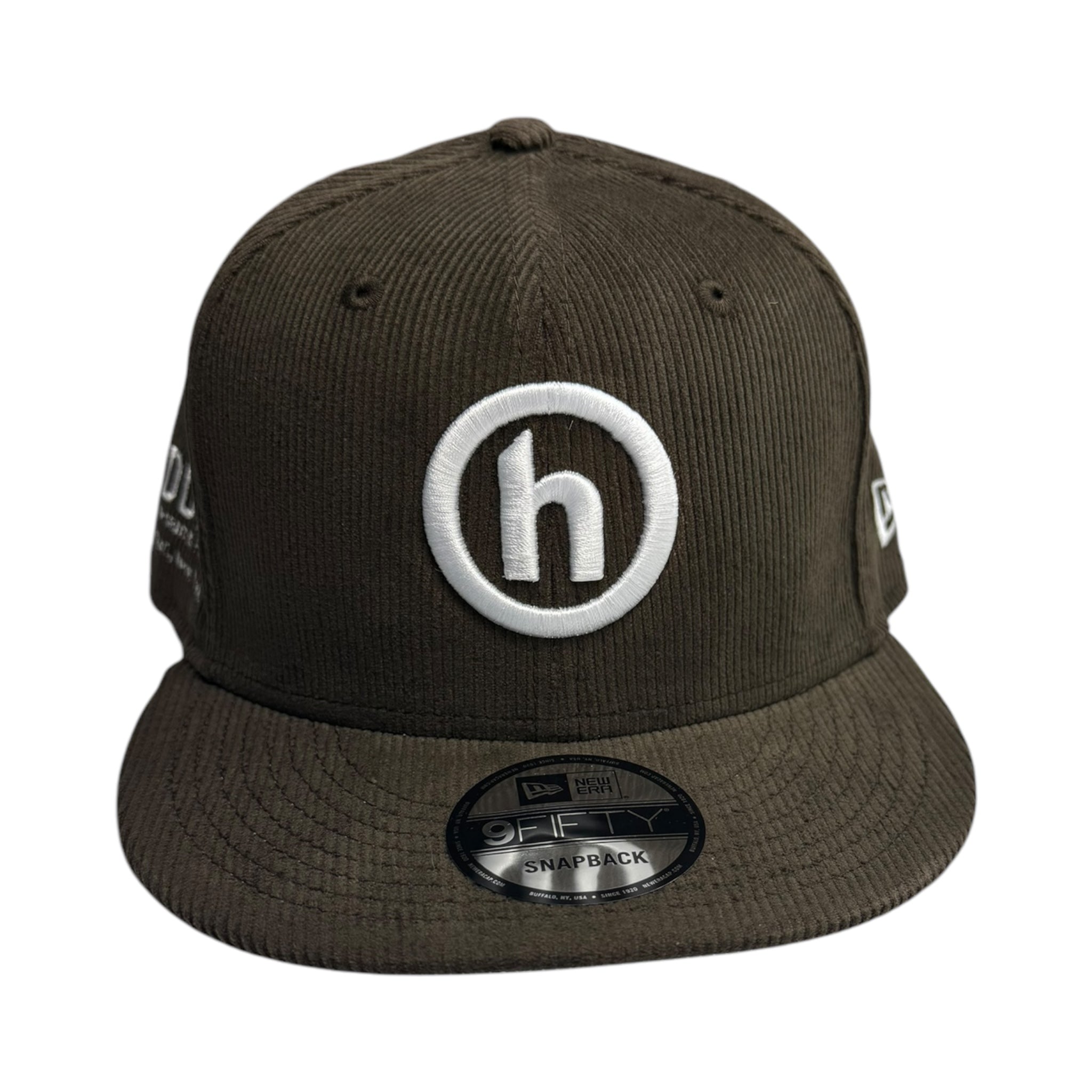 Hidden NY New Era Corduroy Hat Brown