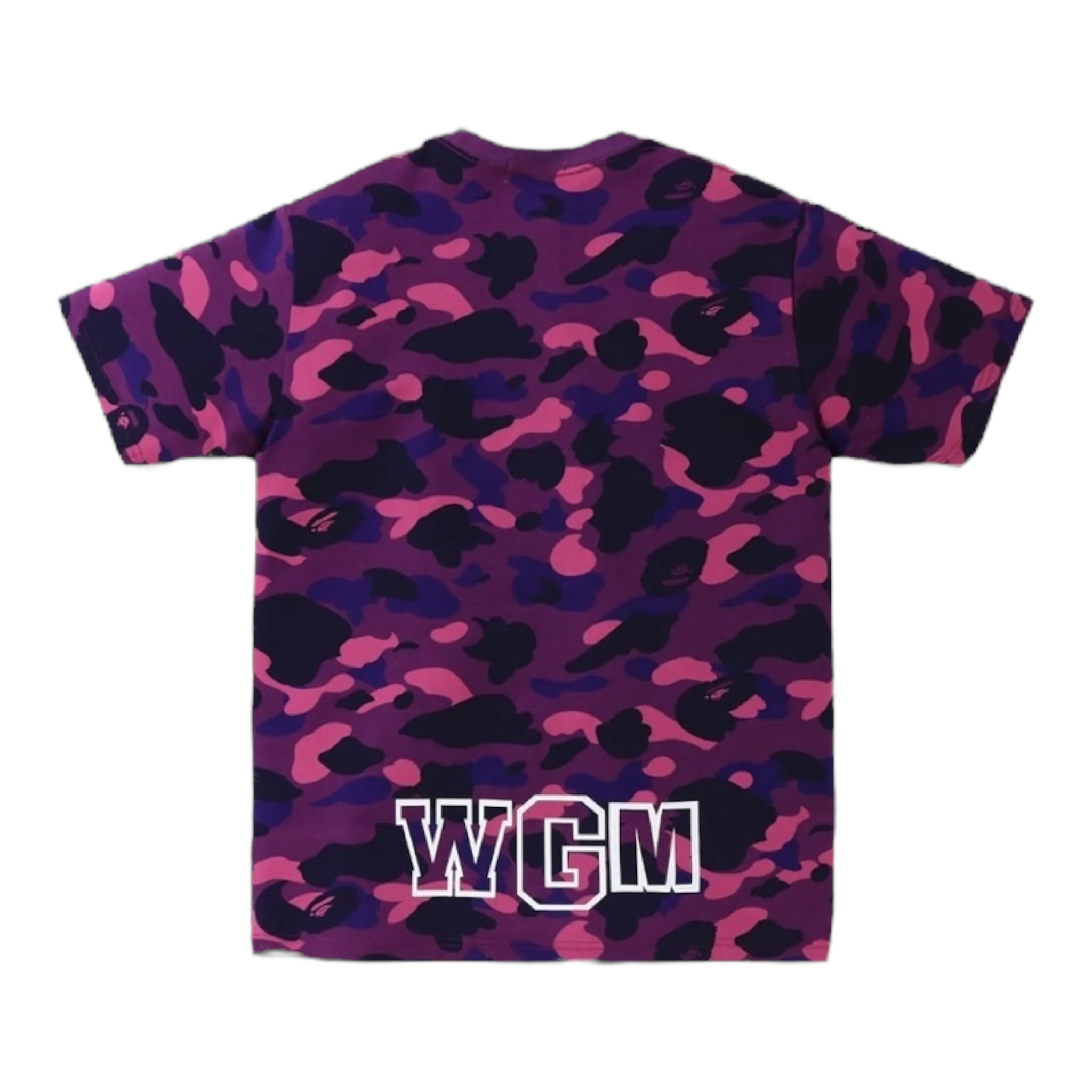 BAPE Color Camo Shark Tee Purple