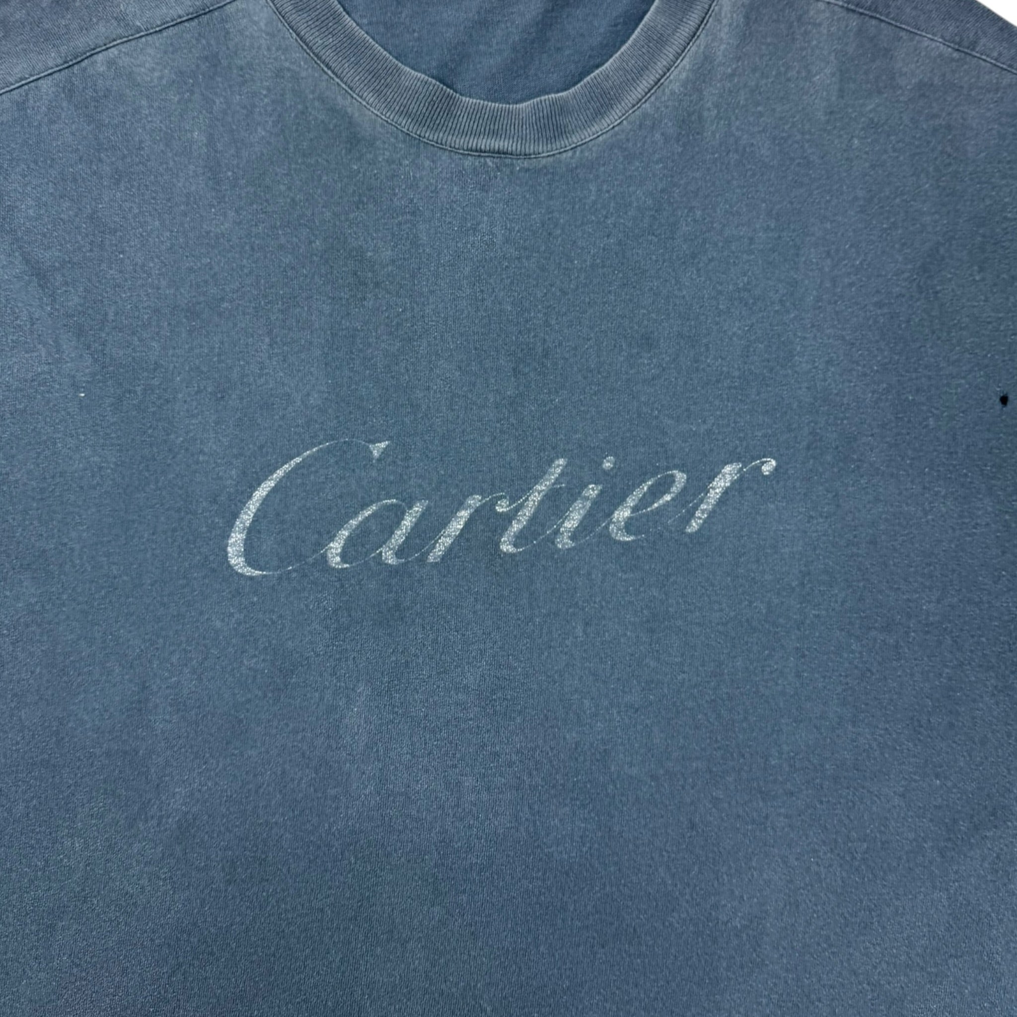 Vintage 90s Cartier Perfume Promo T-Shirt