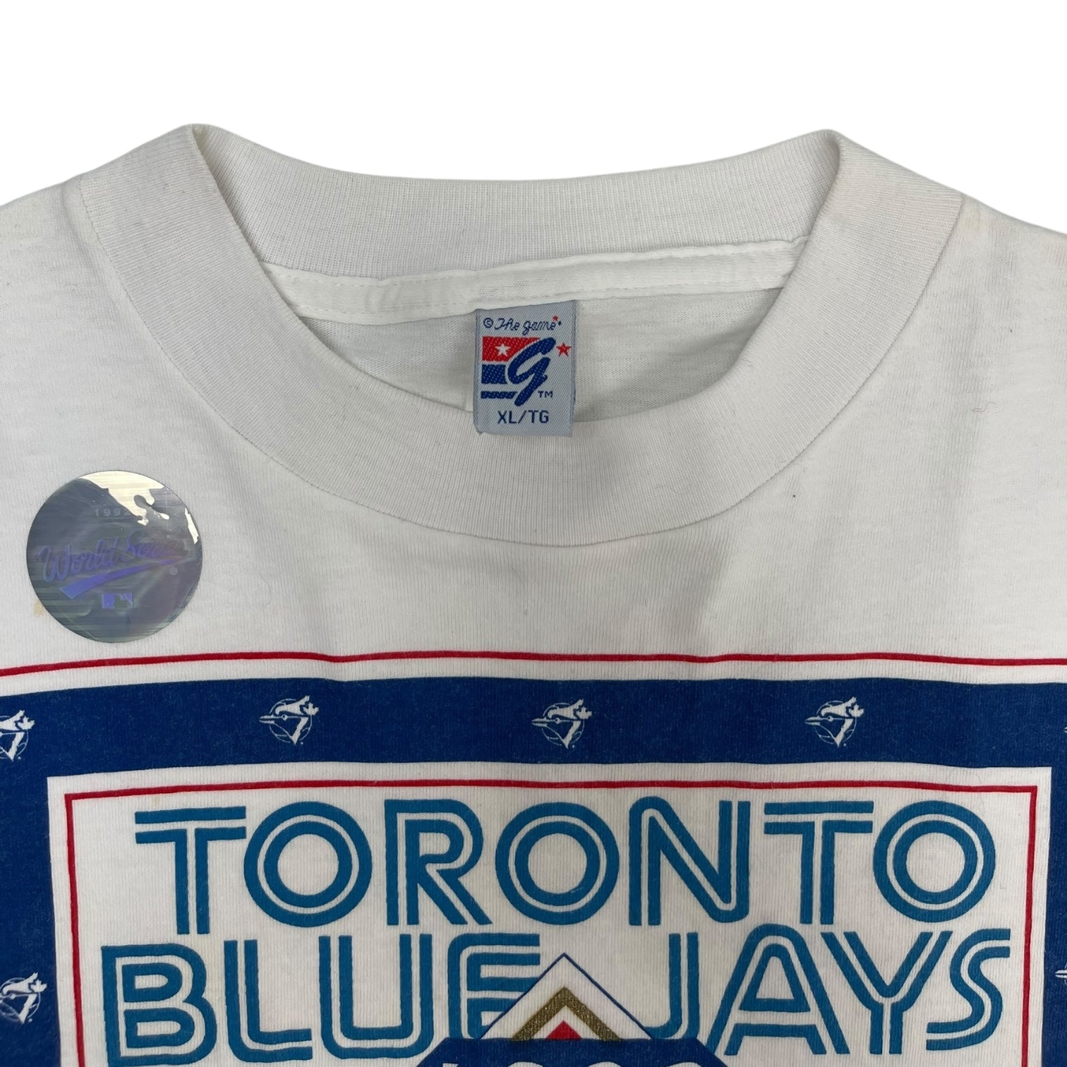 1992 MLB Toronto Blue Jays World Series Champions T-Shirt