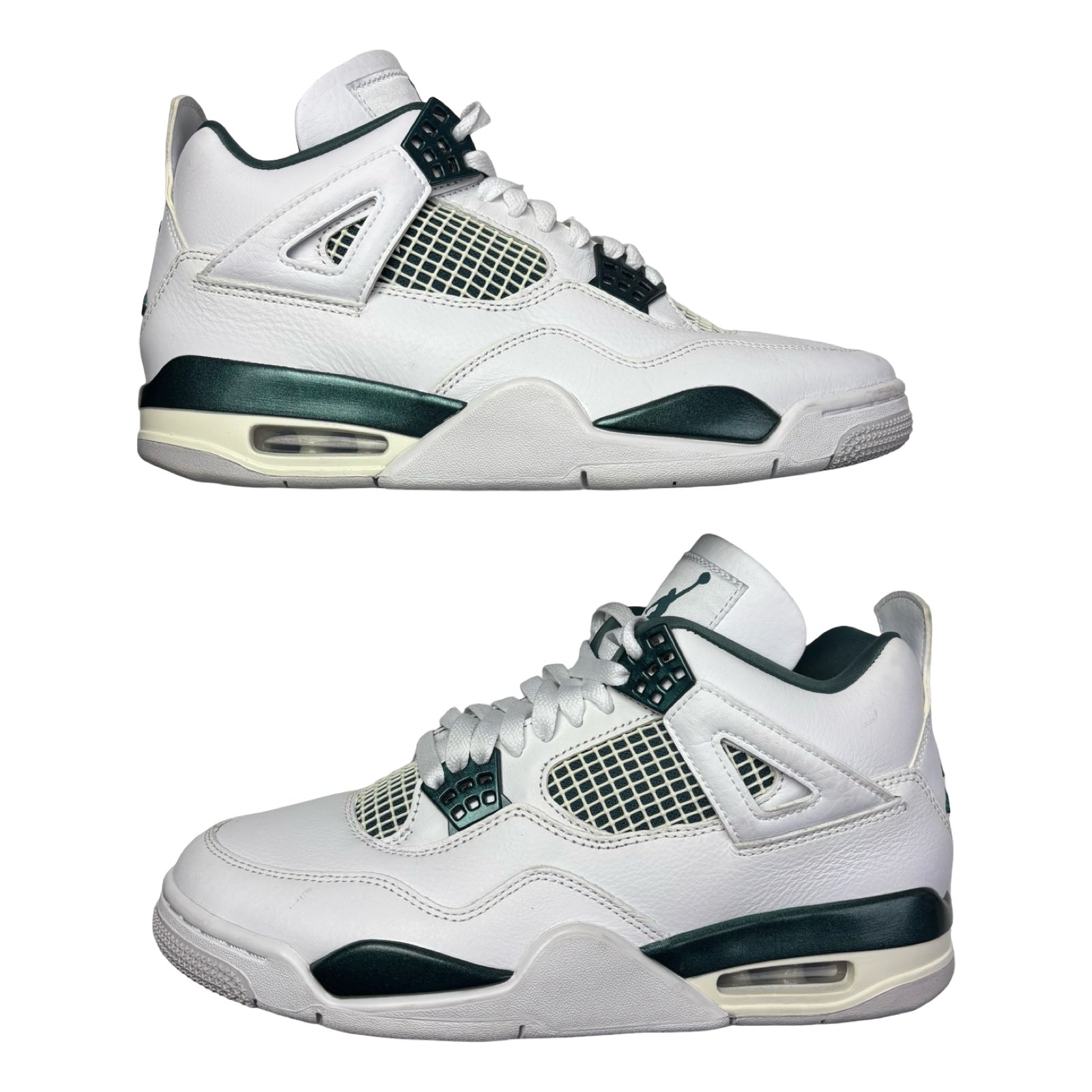 Jordan 4 Retro Oxidized Green
