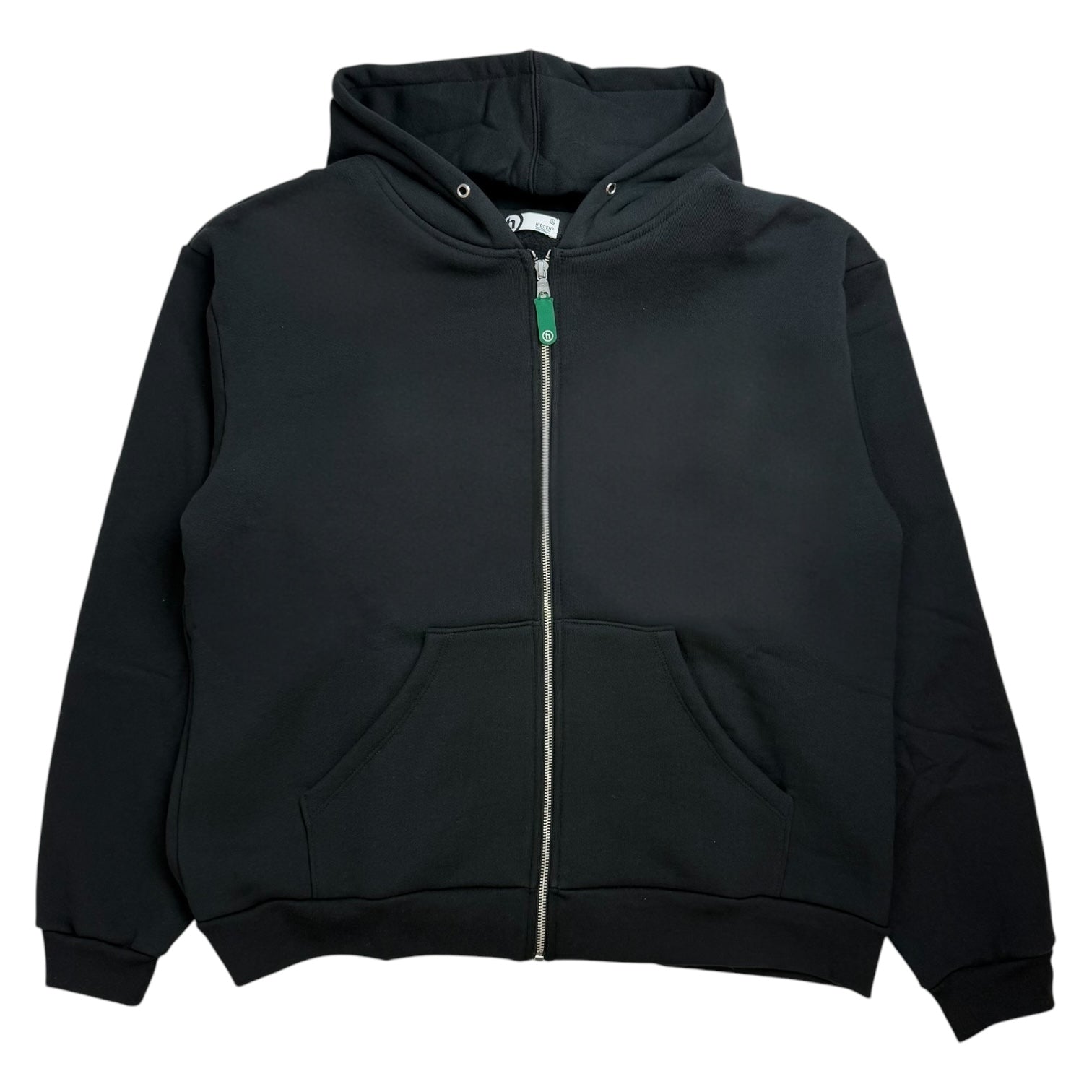 Hidden NY Zip Up Hoodie Black