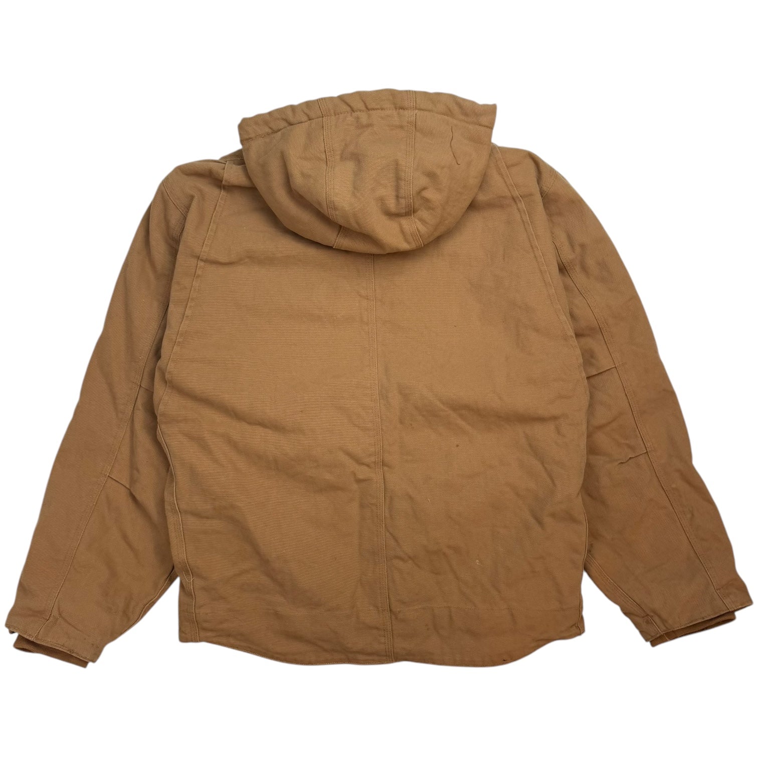 Vintage Carhartt Detroit Sherpa Lined Jacket Tan