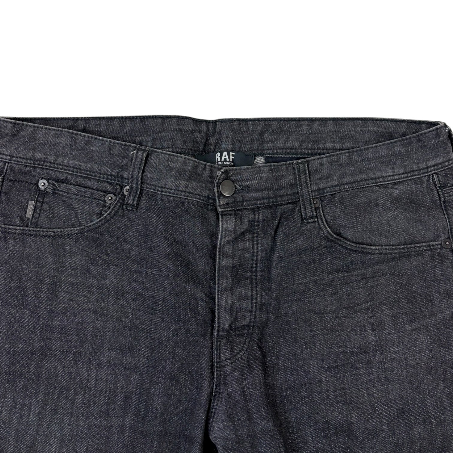RAF by Raf Simons Slim-Cut Jean Black