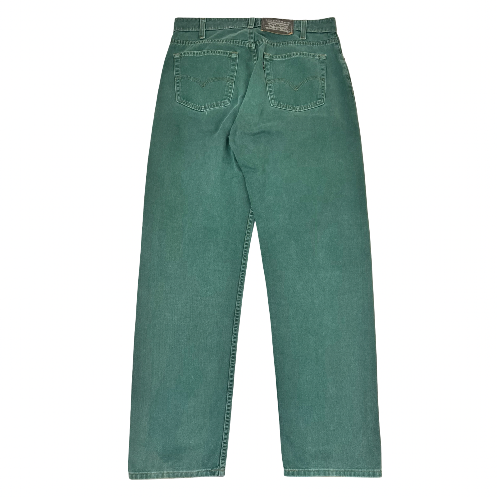 Vintage Levi’s 501 Coloured Denim Series Jean Green