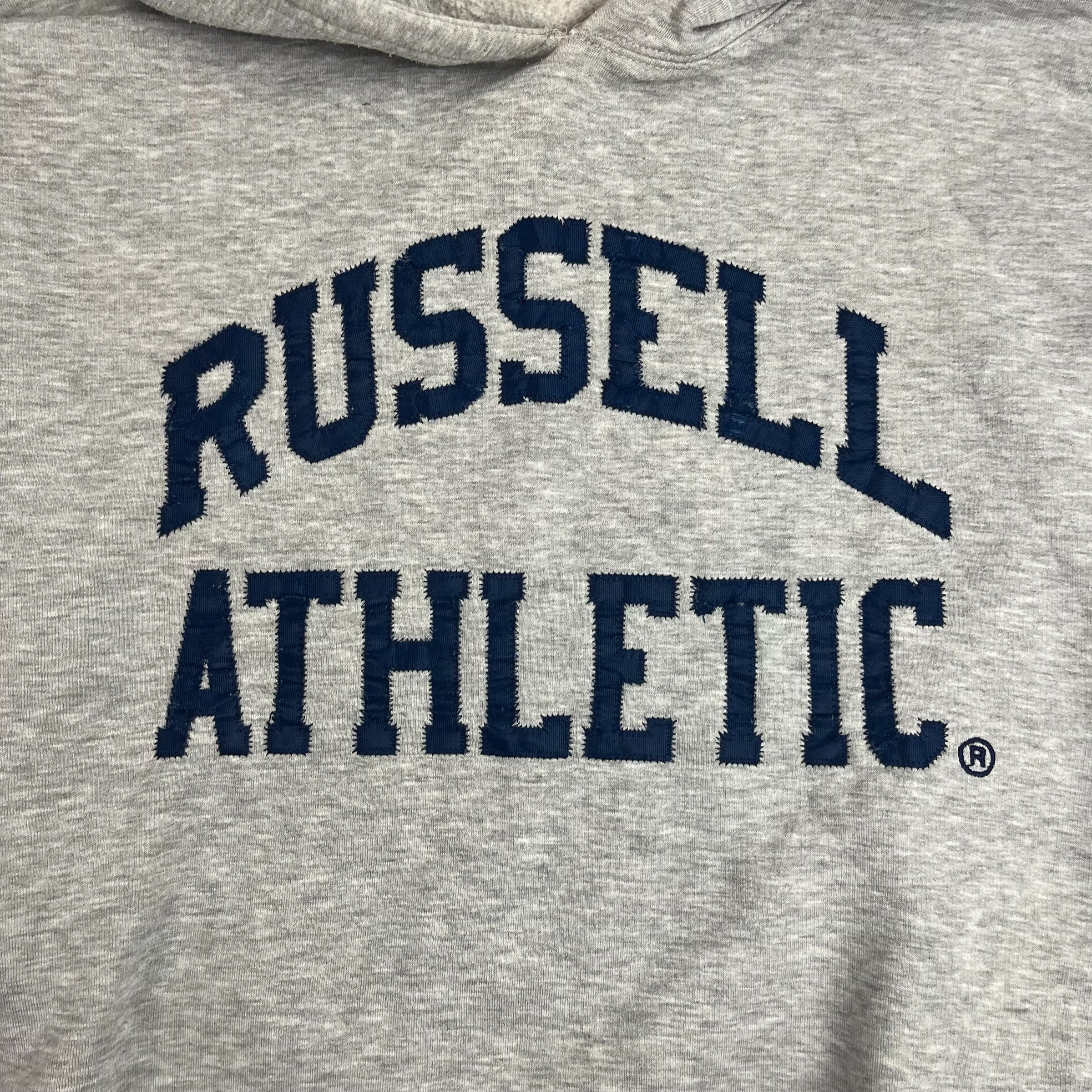 Vintage Russell Atheletics Hoodie Grey