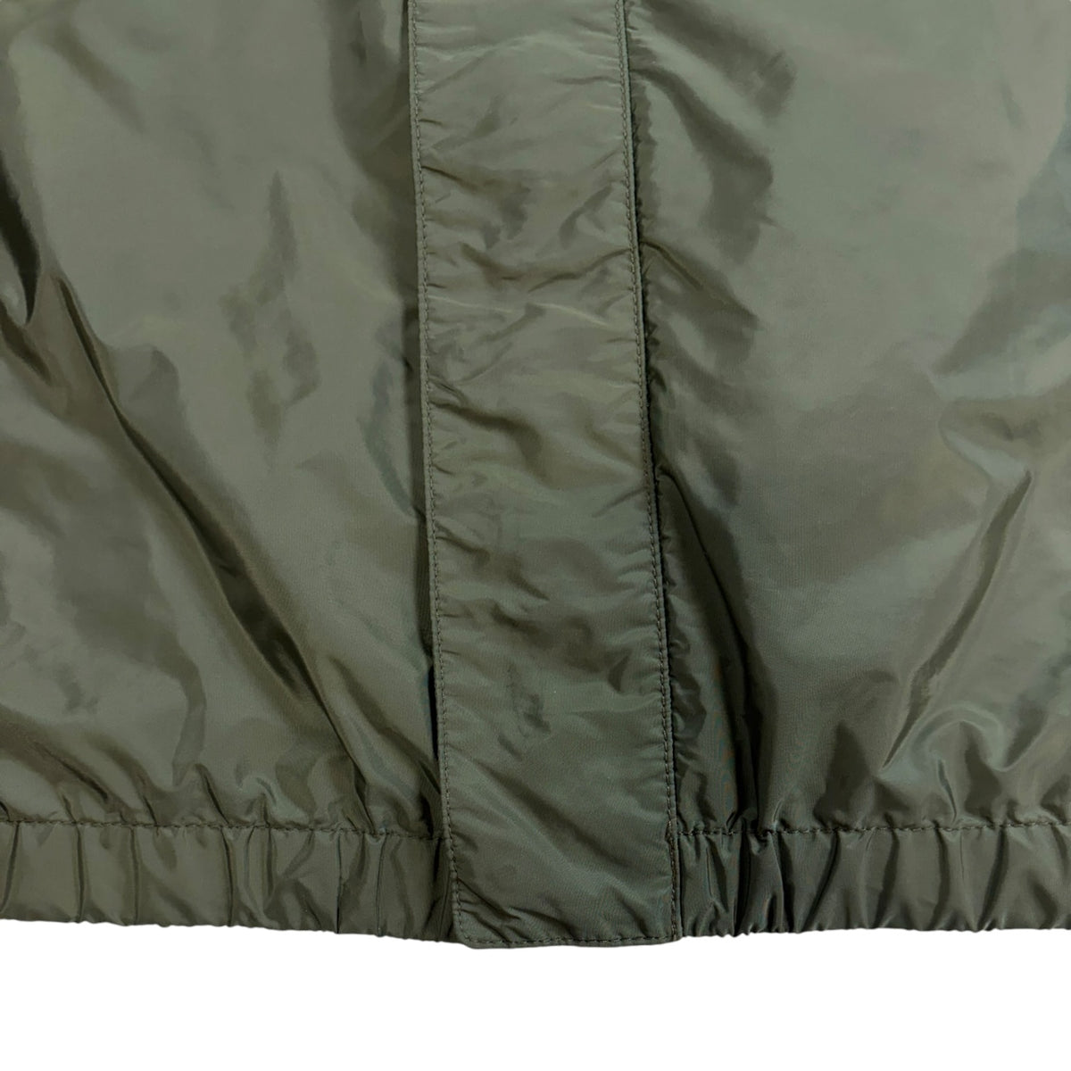 Prada Nylon Windbreaker Green